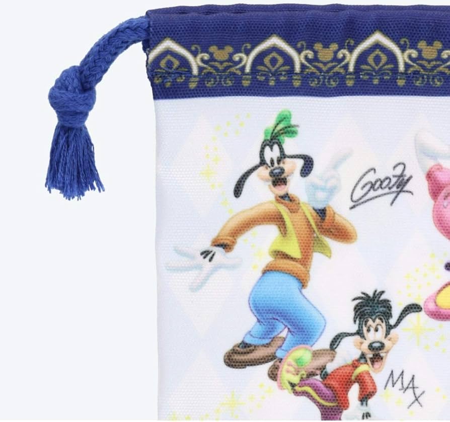 ディズニー　リゾート　限定　巾着　ポーチ　ミッキー　ダッフィーアンドフレンズ Amazon.co.jp: ディズニー ミッキー＆フレンズ きんちゃく 東京