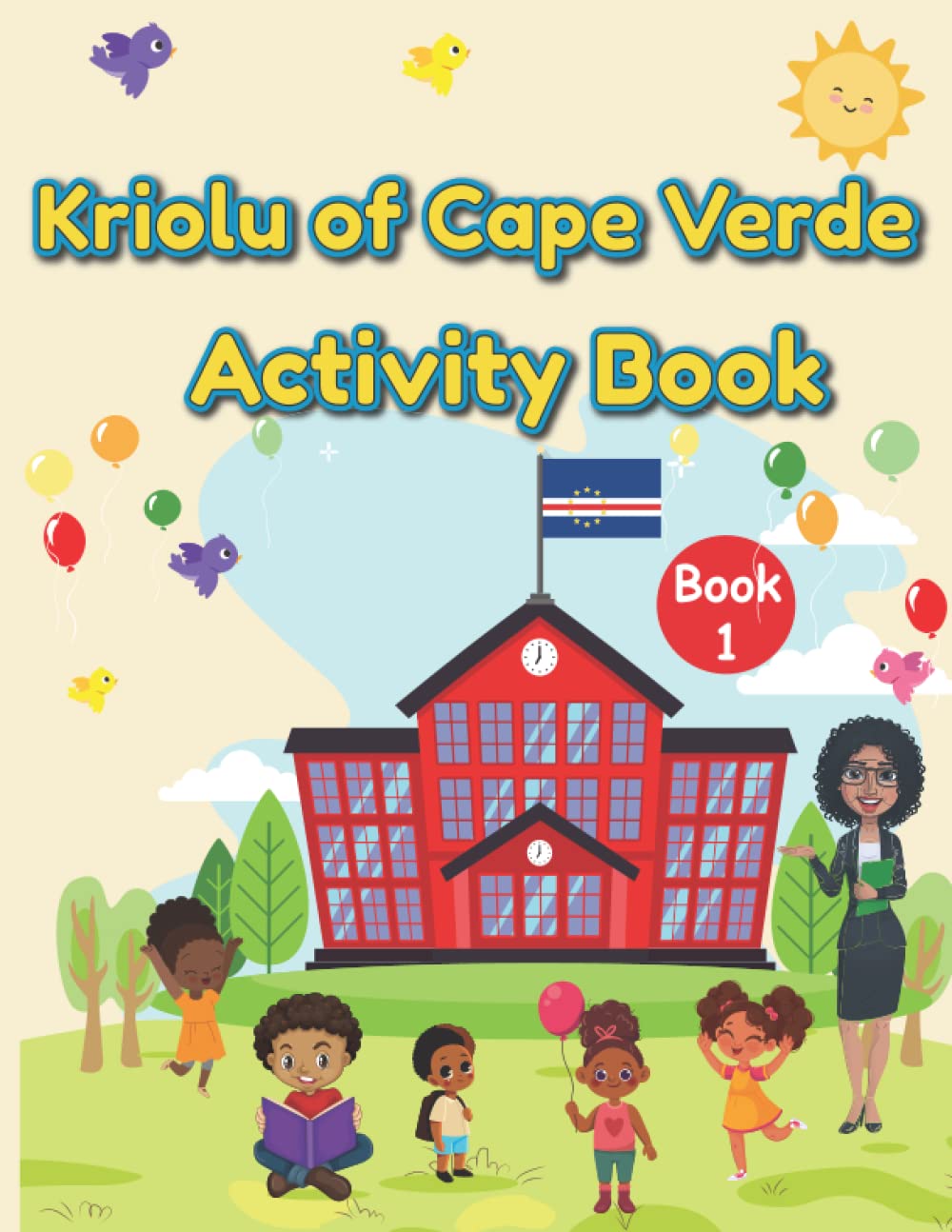 Kriolu of Cape Verde Activity Book