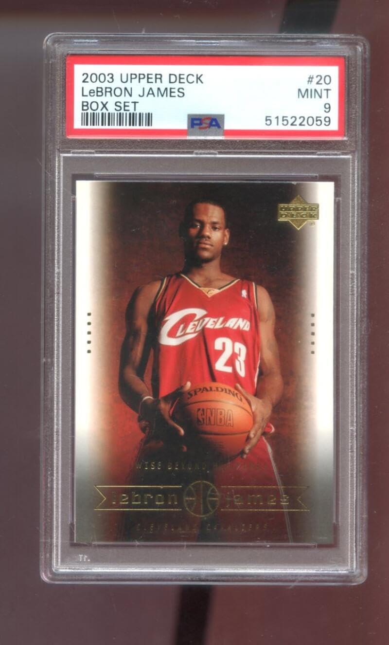 Amazon.com: 2003-04 Upper Deck Box Set #20 Lebron James ROOKIE RC