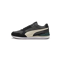 PUMA Unisex’s St Runner V4 Sd Sneaker, Dusky Gray Alpine Snow Puma Black, 45 EU