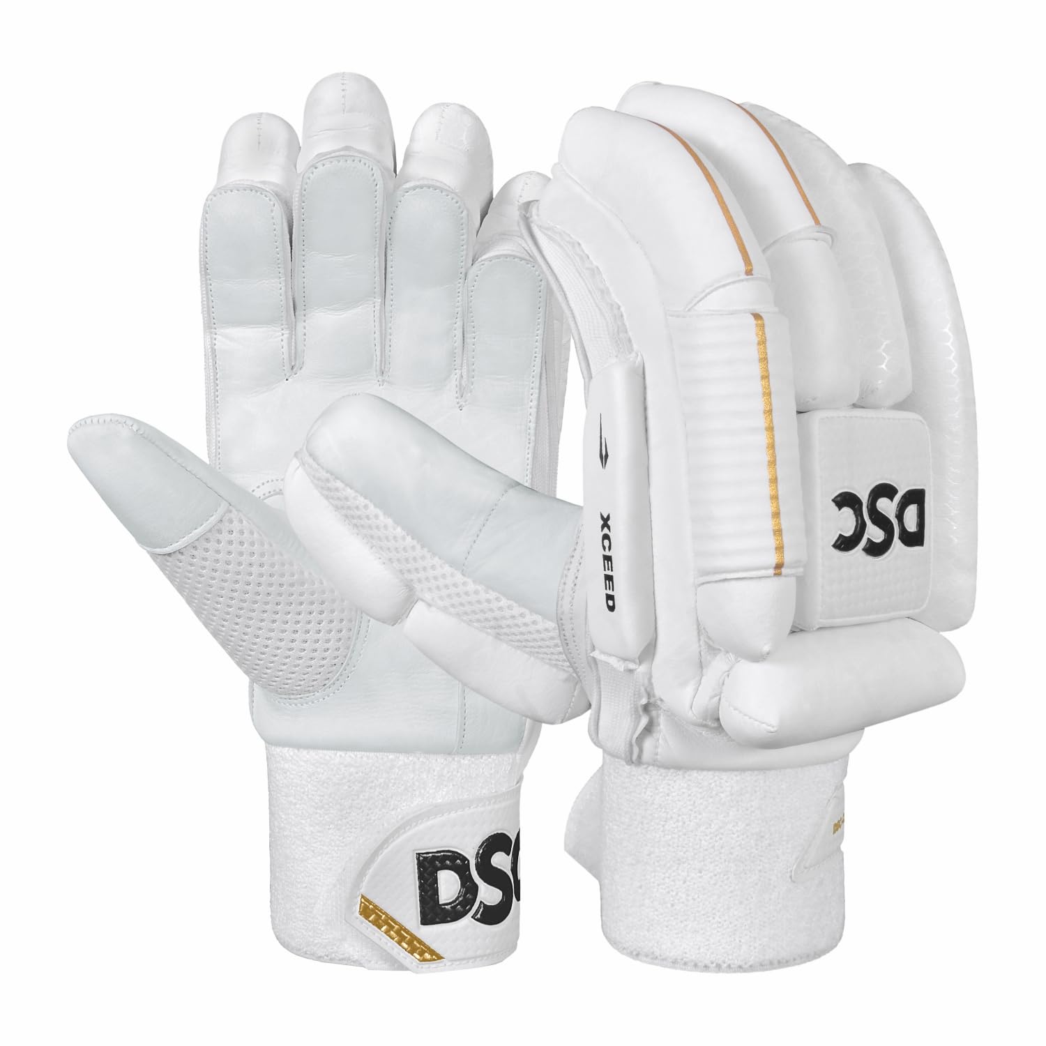 DSC Xceed Cricket Batting Gloves, Size - Mens, Right Hand-image-28
