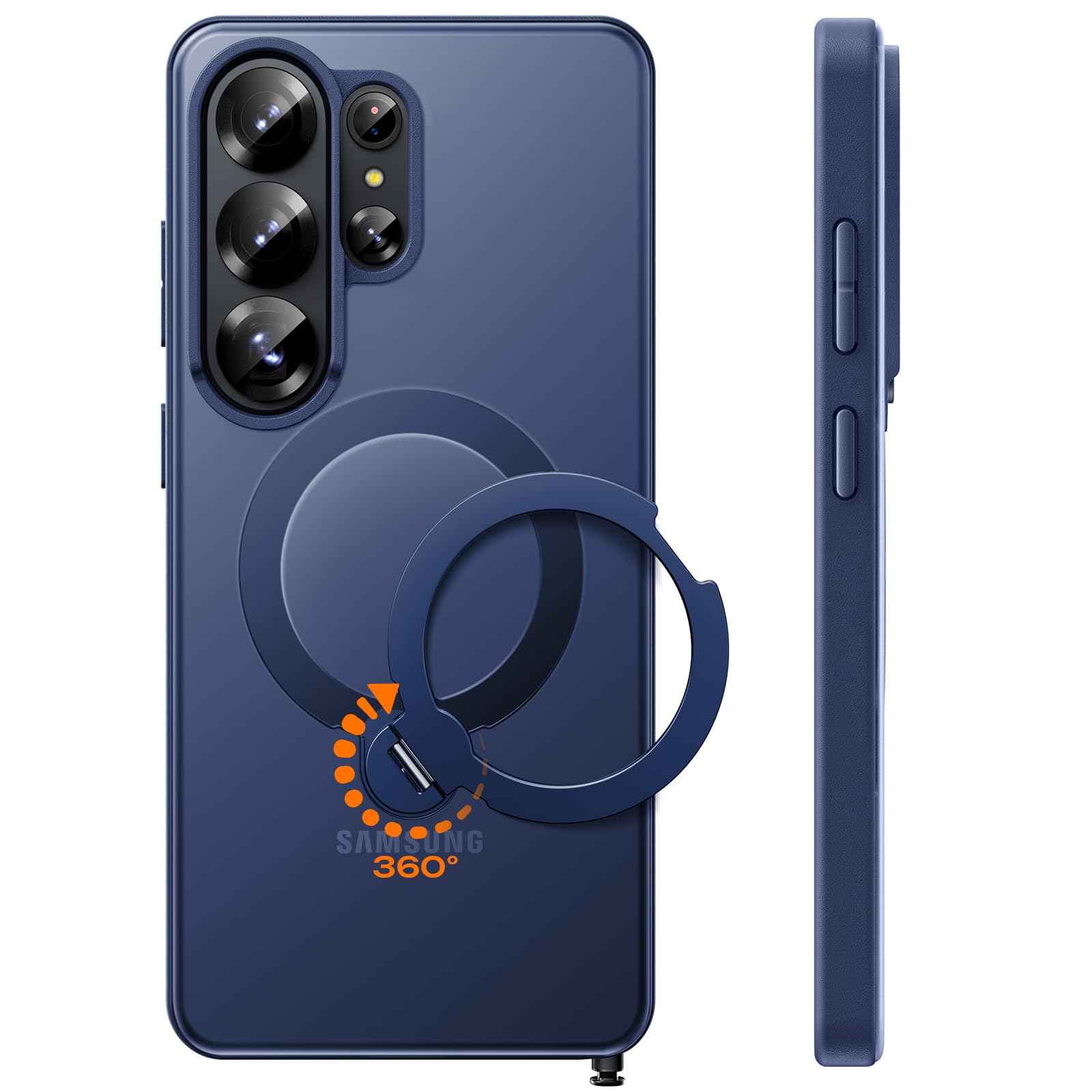 TOCOL Matt Handyhülle für Samsung Galaxy Serie