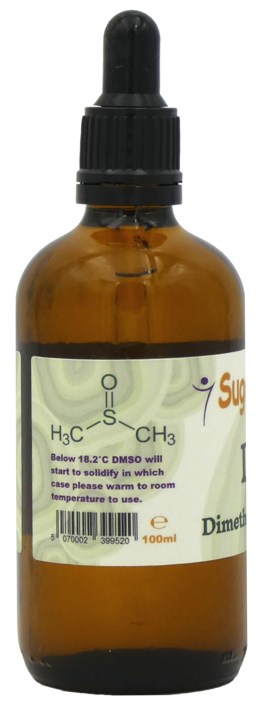 DMSO 99,99 % diméthylsulfoxyde super pur avec pipette graduée (100 ml)