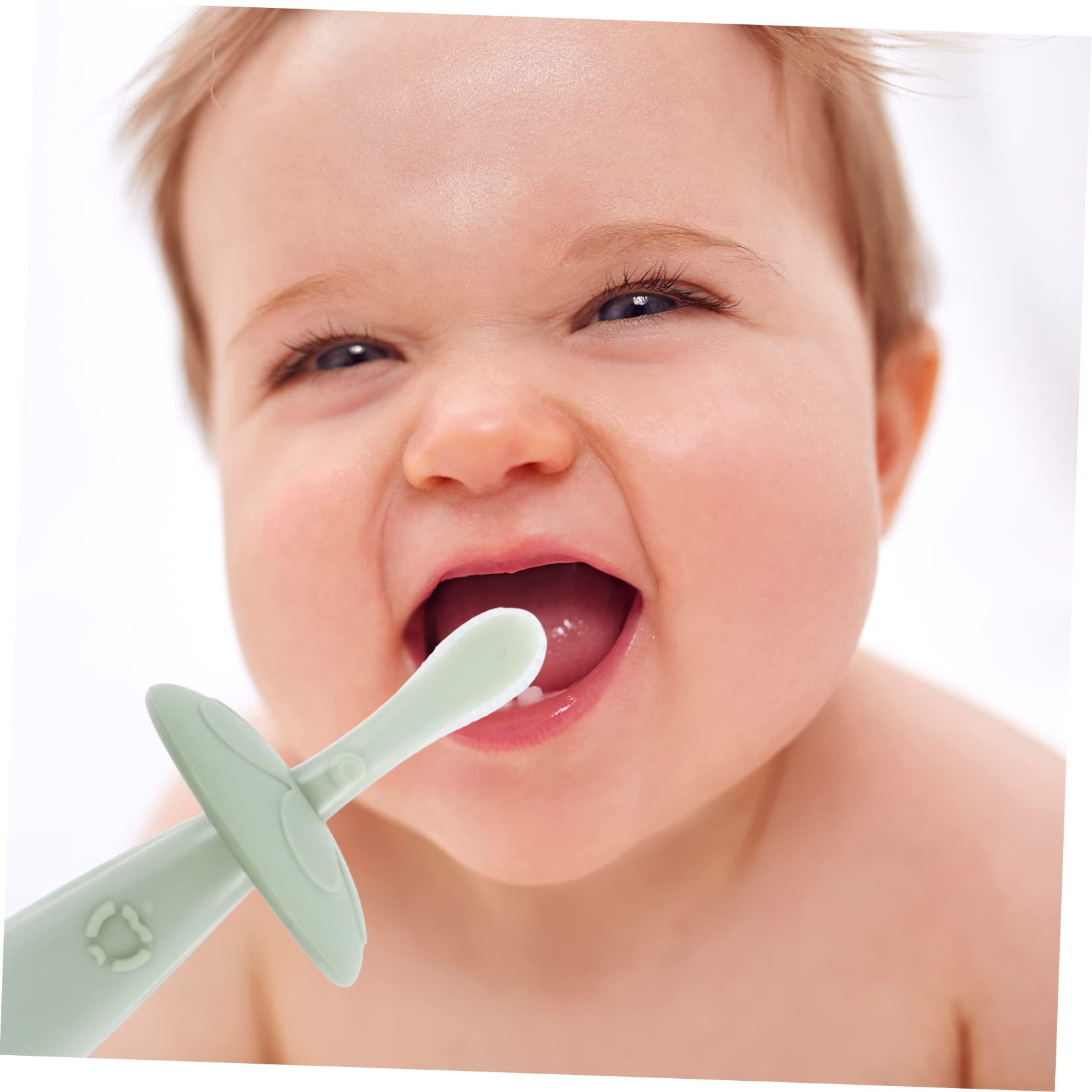 Gatuida 3sets Spazzolini Per Spazzolino Morbido Per Igiene Orale Design Compatto e Portatile Sicuro e Resistente Per Gengive Sensibili