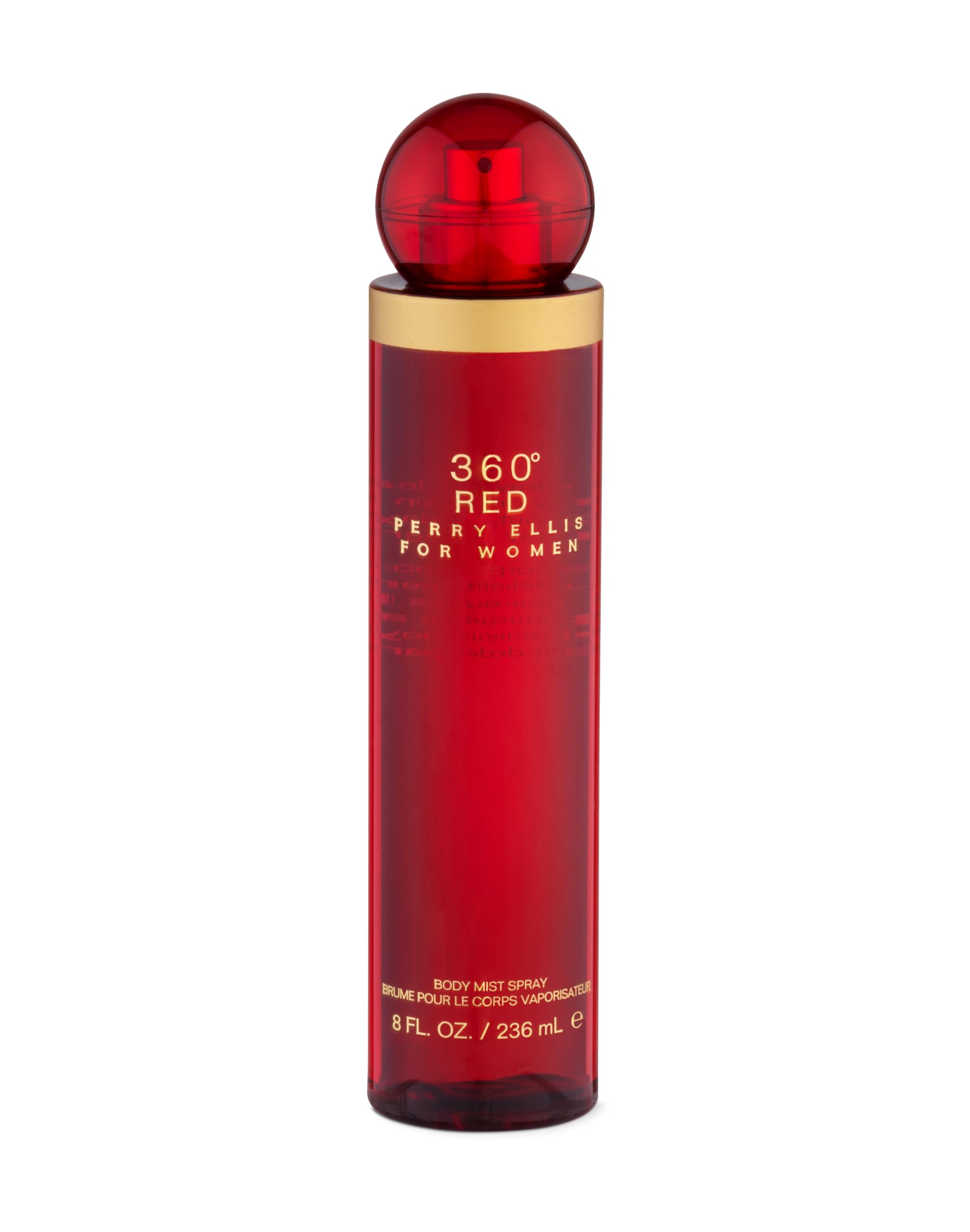 Perry Ellis 360 Red for Women, 8.0 fl oz Body Mist-image-37