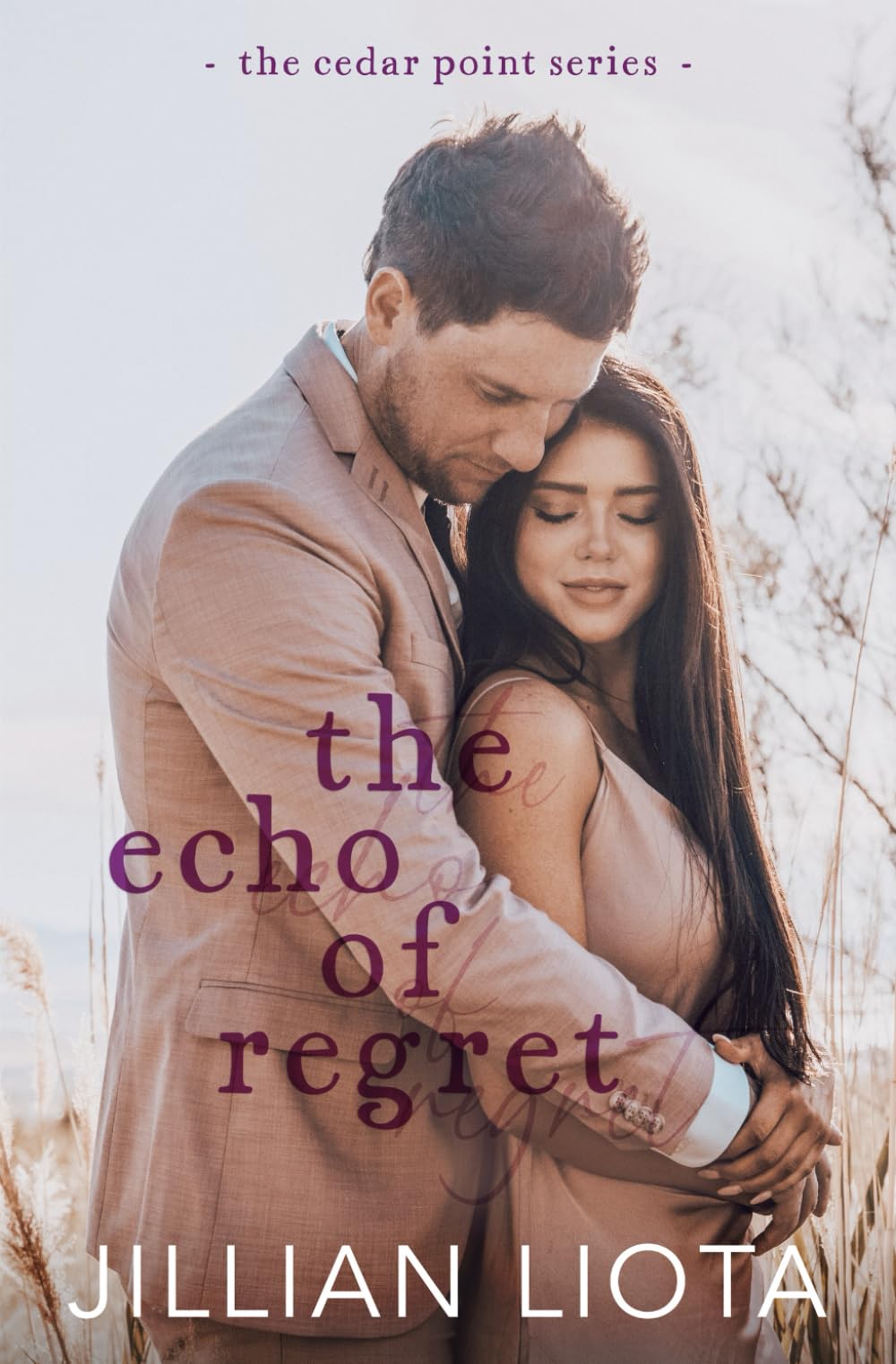 The Echo of Regret: A Second Chance, Reverse Grumpy/Sunshine, Small Town Romance: 4 (Cedar Point)