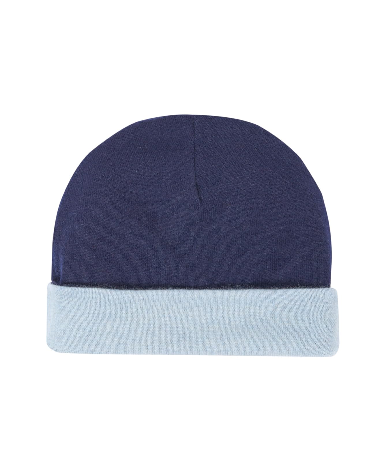 Turtle Doves Women's Blue Mix Cashmere Beanie