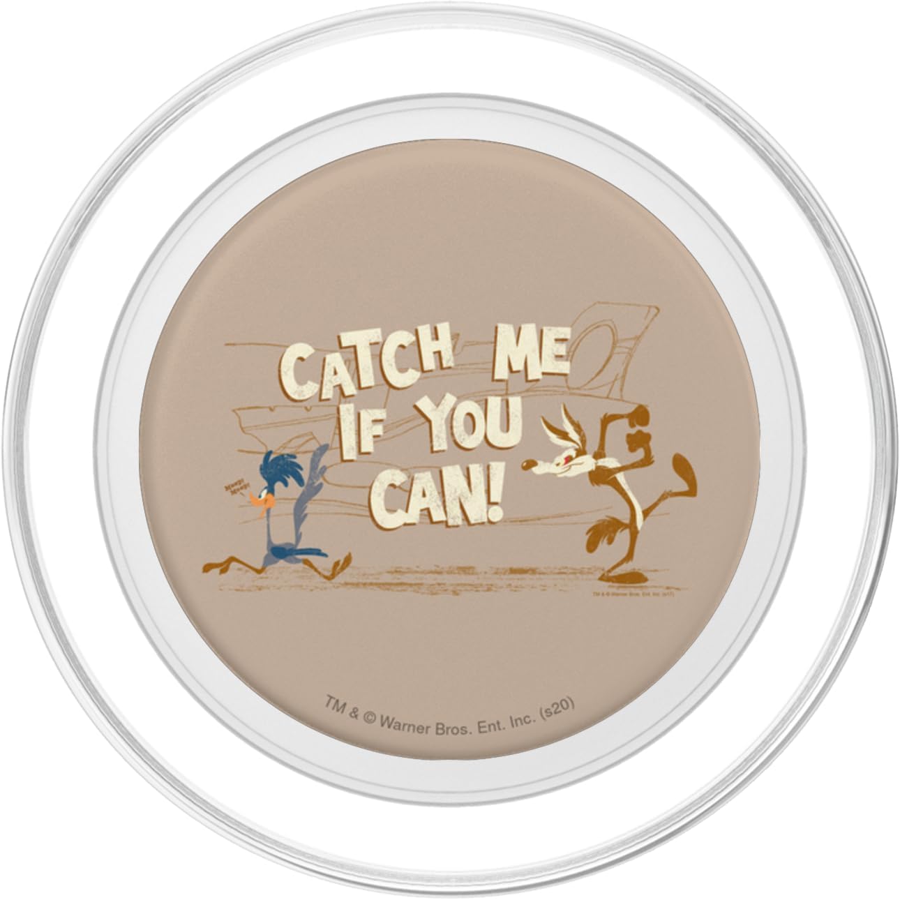 Looney Tunes Catch Me PopSockets MagSafe PopGrip for iPhone