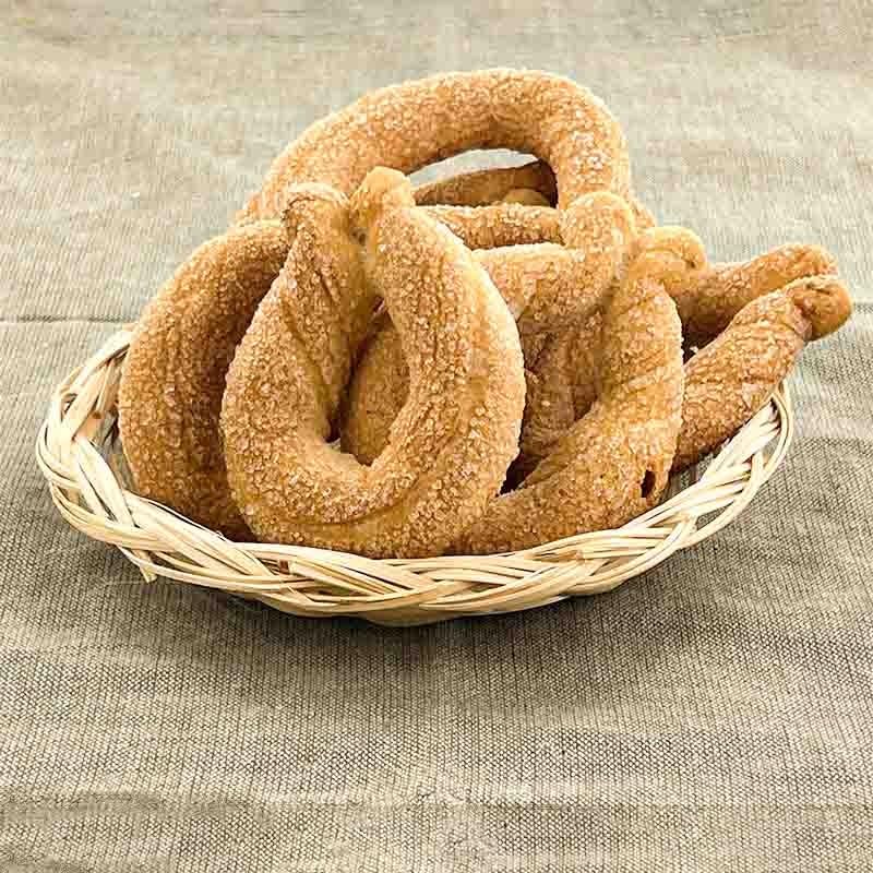 Torcetto (Rosquilla) de Mantequilla de Castellammare di Stabia