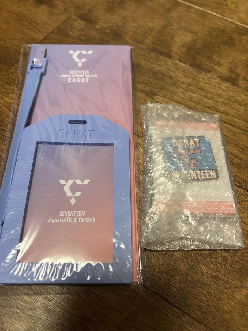 Amazon.co.jp: SEVENTEEN セブチ ファンクラブFC 入会特典 更新特典 