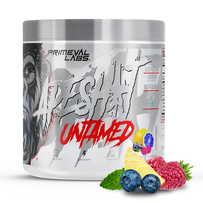 Buy Primeval Labs Ape Untamed Pre Workout Energy Drink Powder Max