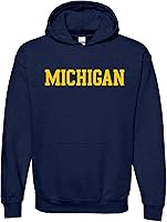 Vista 58 de UGP Campus Apparel NCAA Basic Block - Sudadera universitaria universitaria
