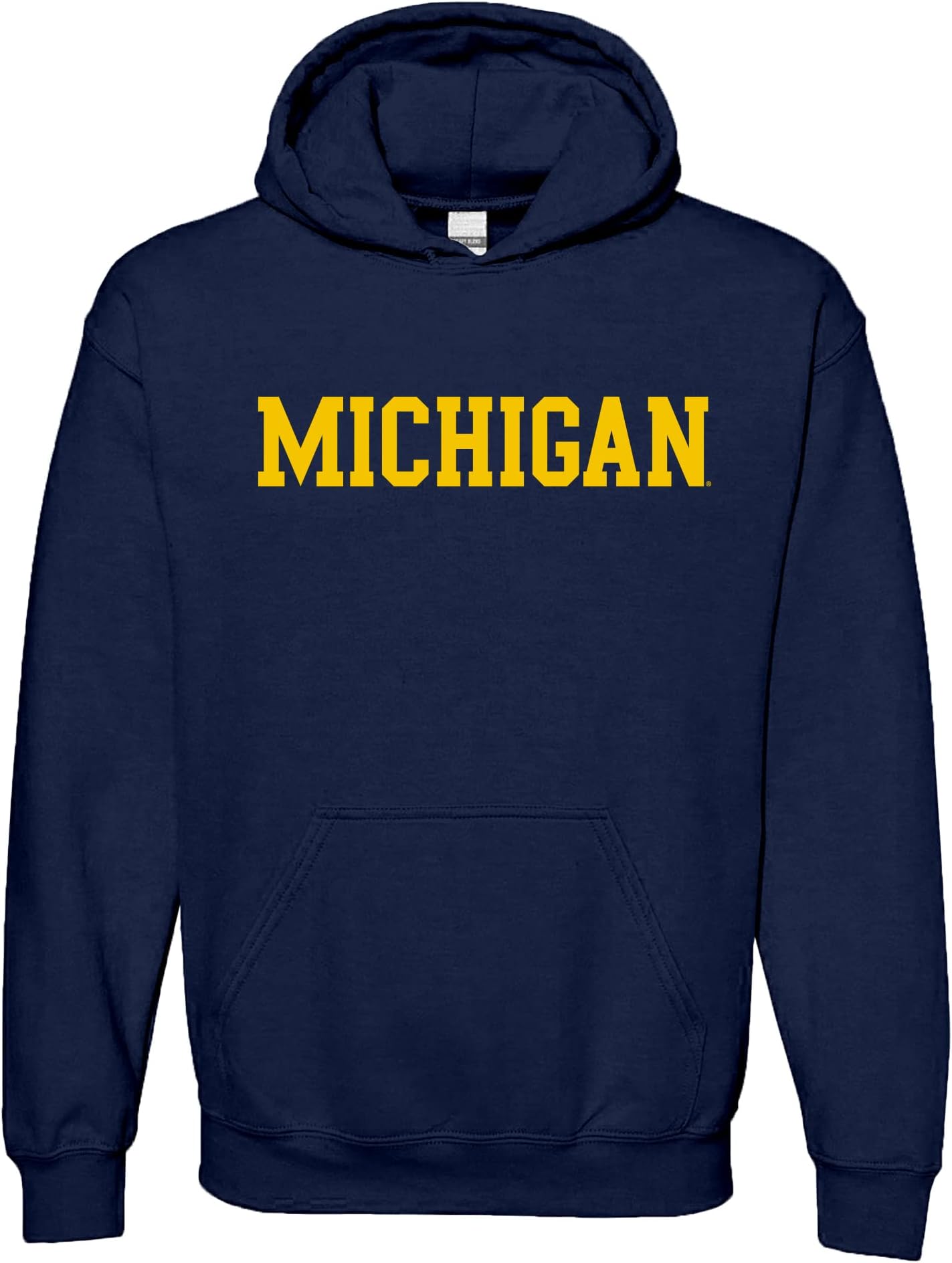 UGP Campus ApparelNCAA Officially Licensed College - University Team Color Basic Hoodie Sweatshirt