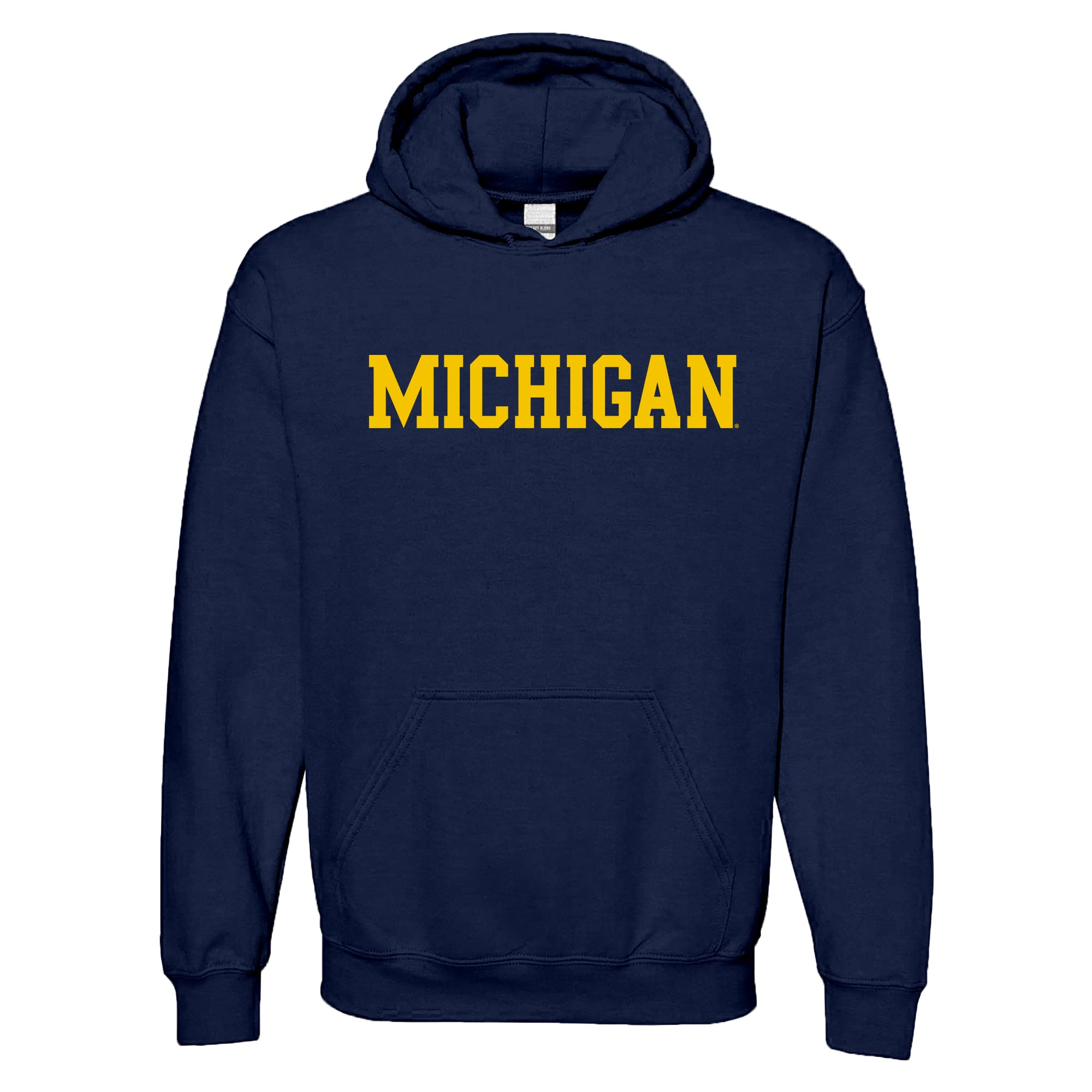 UGP Campus ApparelNCAA Officially Licensed College - University Team Color Basic Hoodie Sweatshirt