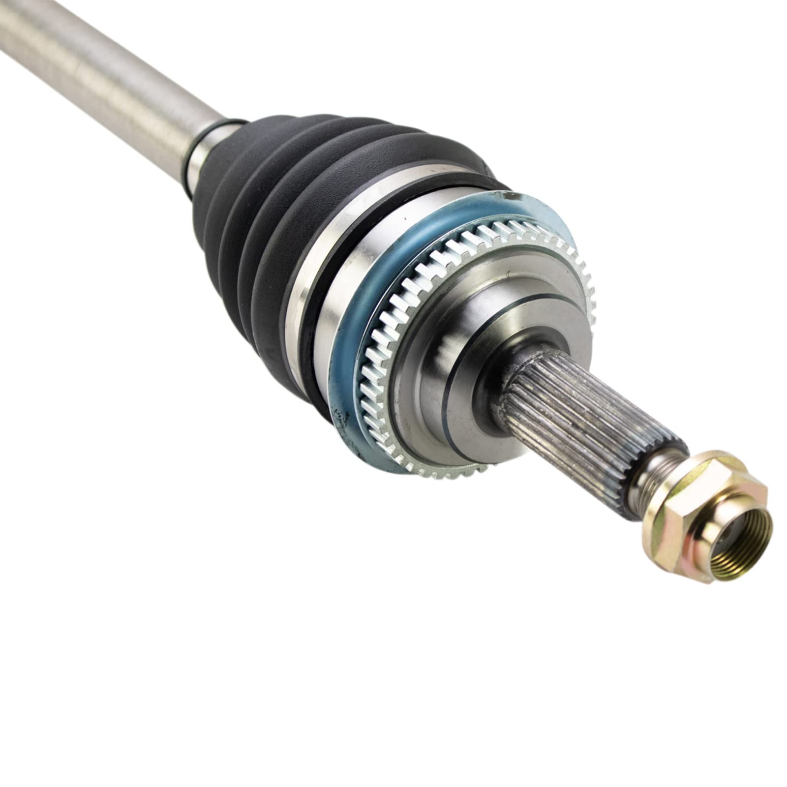 アップグレード シビアデューティ フロント CVアクスルシャフトアセンブリ LHドライバーまたはRH 助手席側 2000 2002 並行輸入品