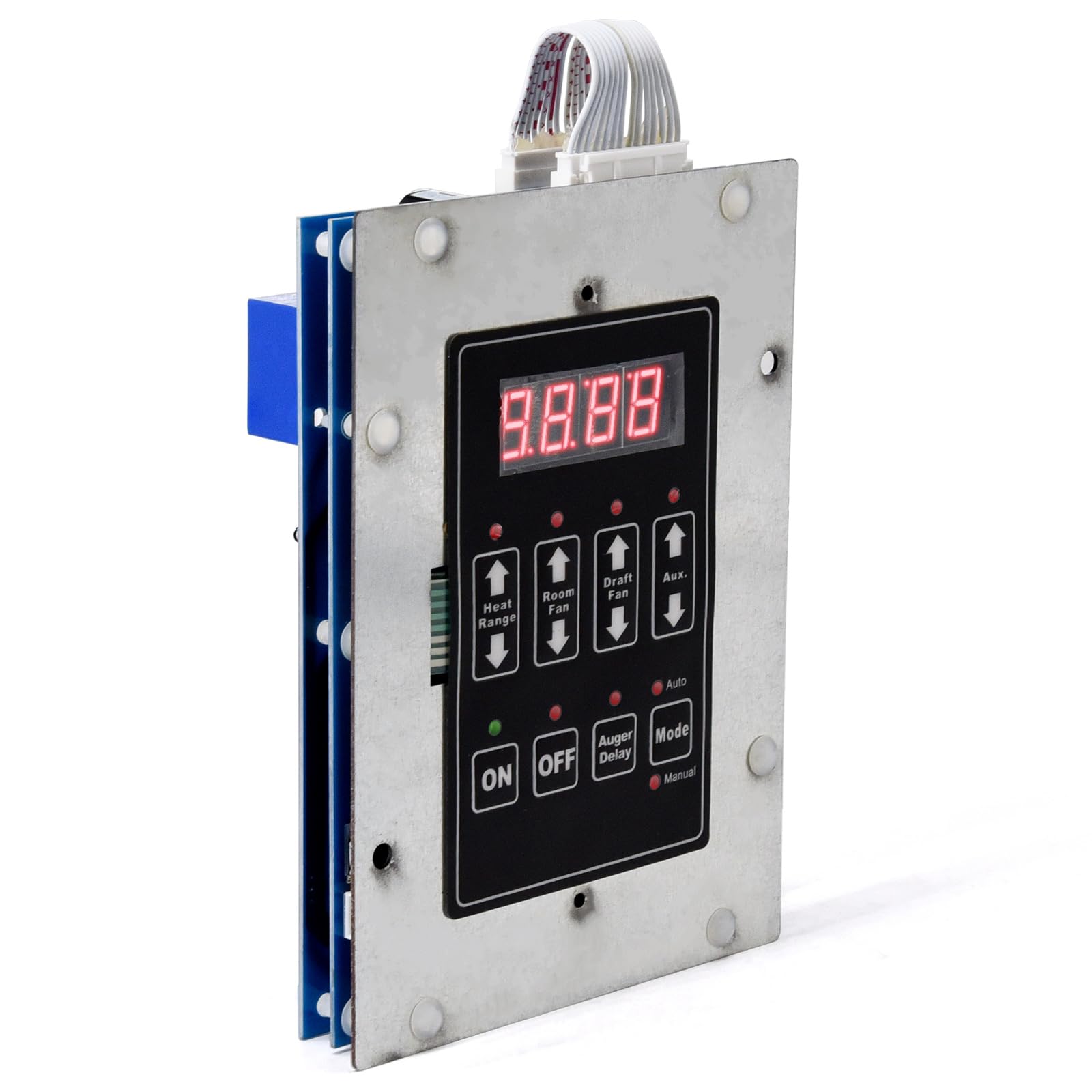 Adviace Replacement 80778 Control Board Circuit Board Assembly for US Stove 5500M 5500 5520 5502M, Ashely King KP130 5502M 5500M 5500 KP 130 5510 Pellet Stoves