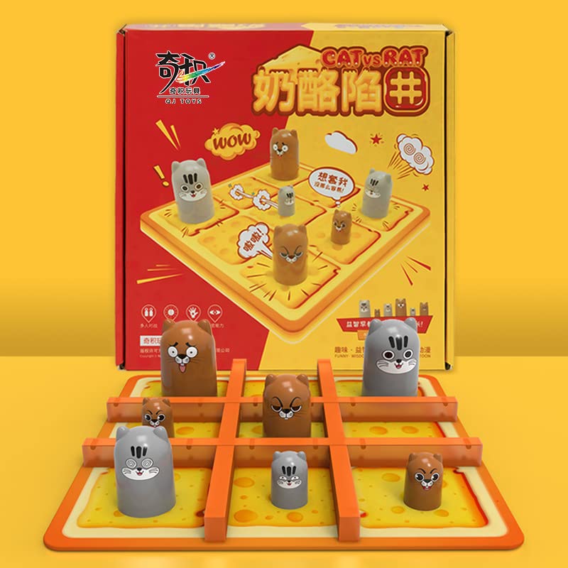 Amazon | 立体〇×ゲーム まるばつゲーム 3連 3目並べ ボード