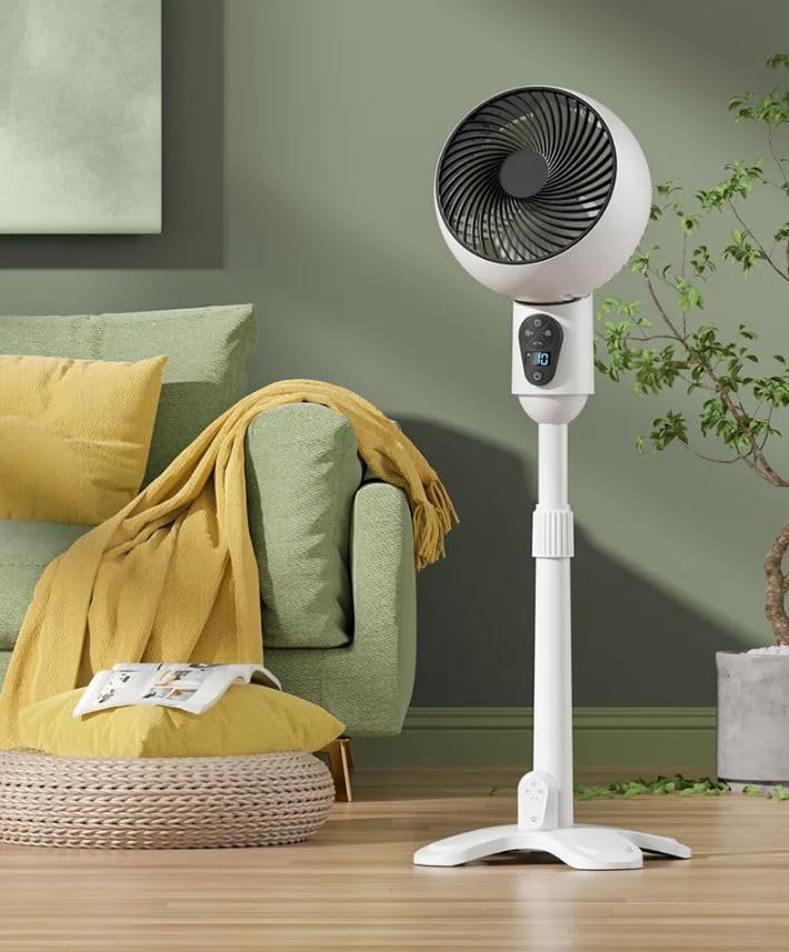 Buy Sisliya Personal Fan Low Noise Portable,Perfect Cooling Fan for Bedroom,  Living Room, Home Office adjustable, Handle, 10 speeds, For office, living  room Online at Low Prices in India - Amazon.in