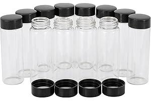 30ml Glass Spice Jars: Perfect for Camping, Coffee Samples, and Seasonings