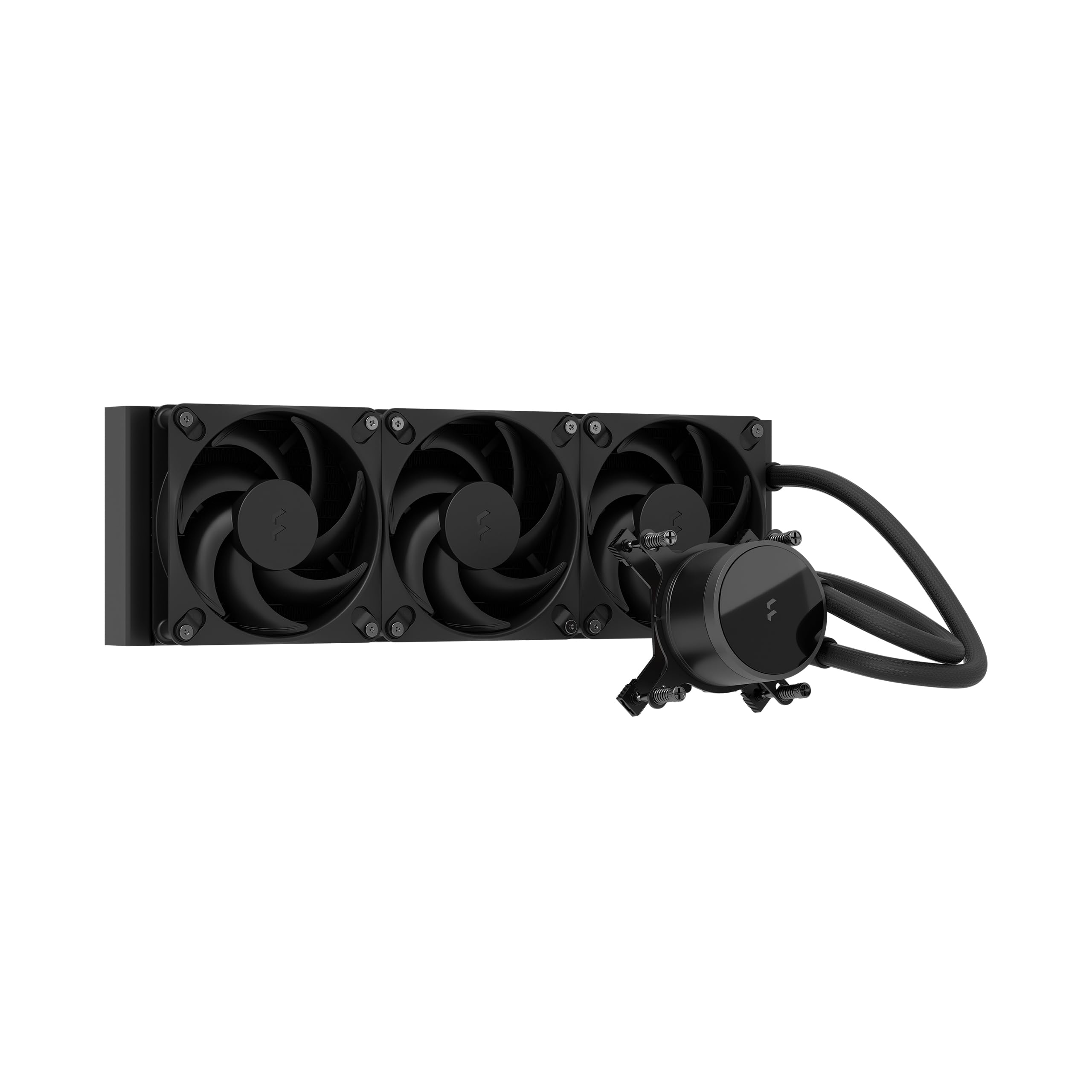Fractal Design Radius 360, Black - Refrigeración líquida AIO