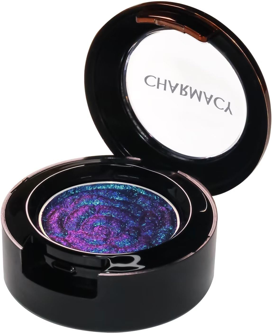 CHARMACYDuochrome Eyeshadow, Insane Shifters Chameleon Eyeshadow, Creates High-Impact, Metallic Eye Looks, 100% Vegan and Cruelty Free, 1.9g (#502)