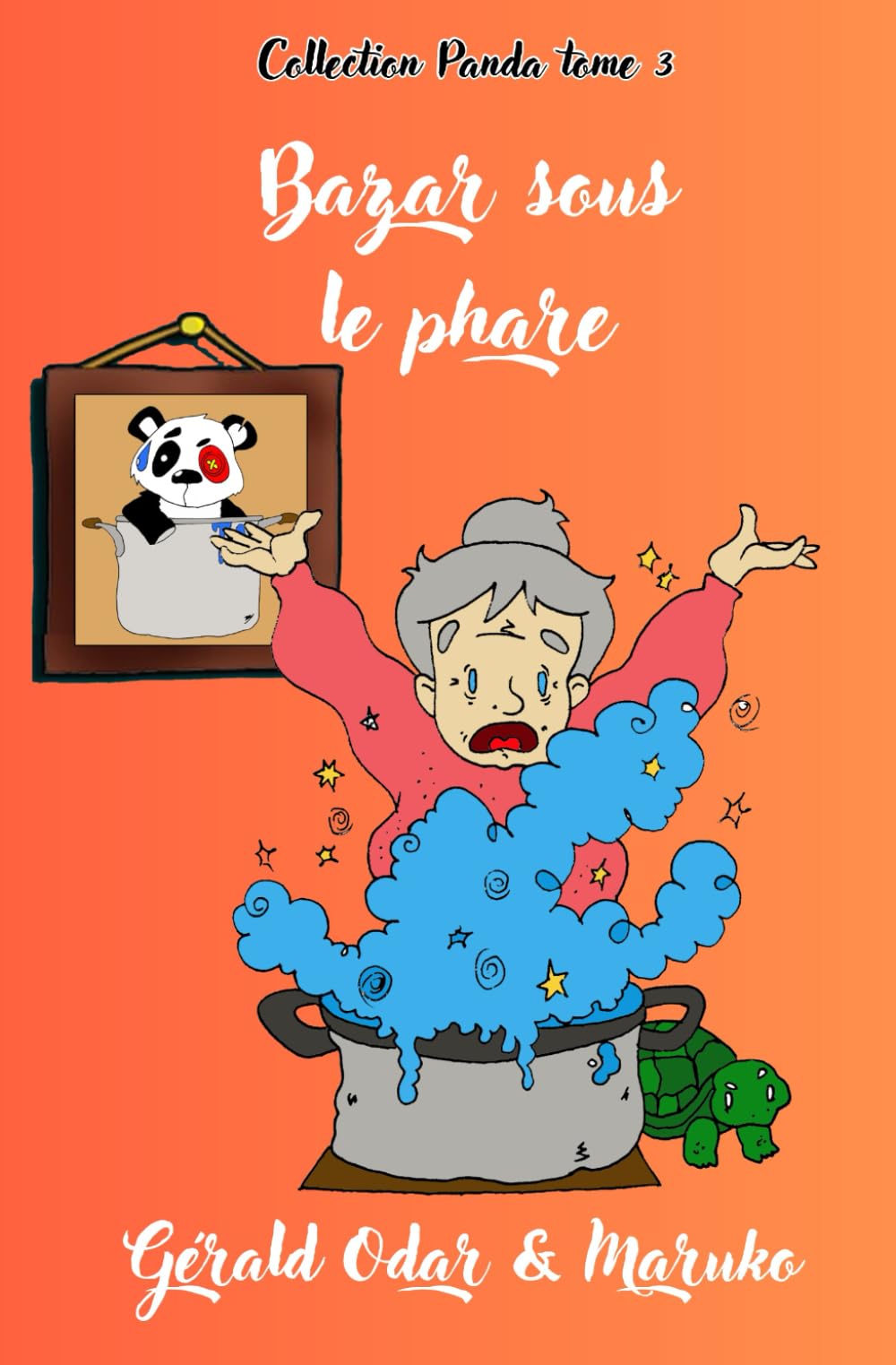 Bazar sous le phare: une aventure fantastique dès 8 ans : Collection Panda Tome 3