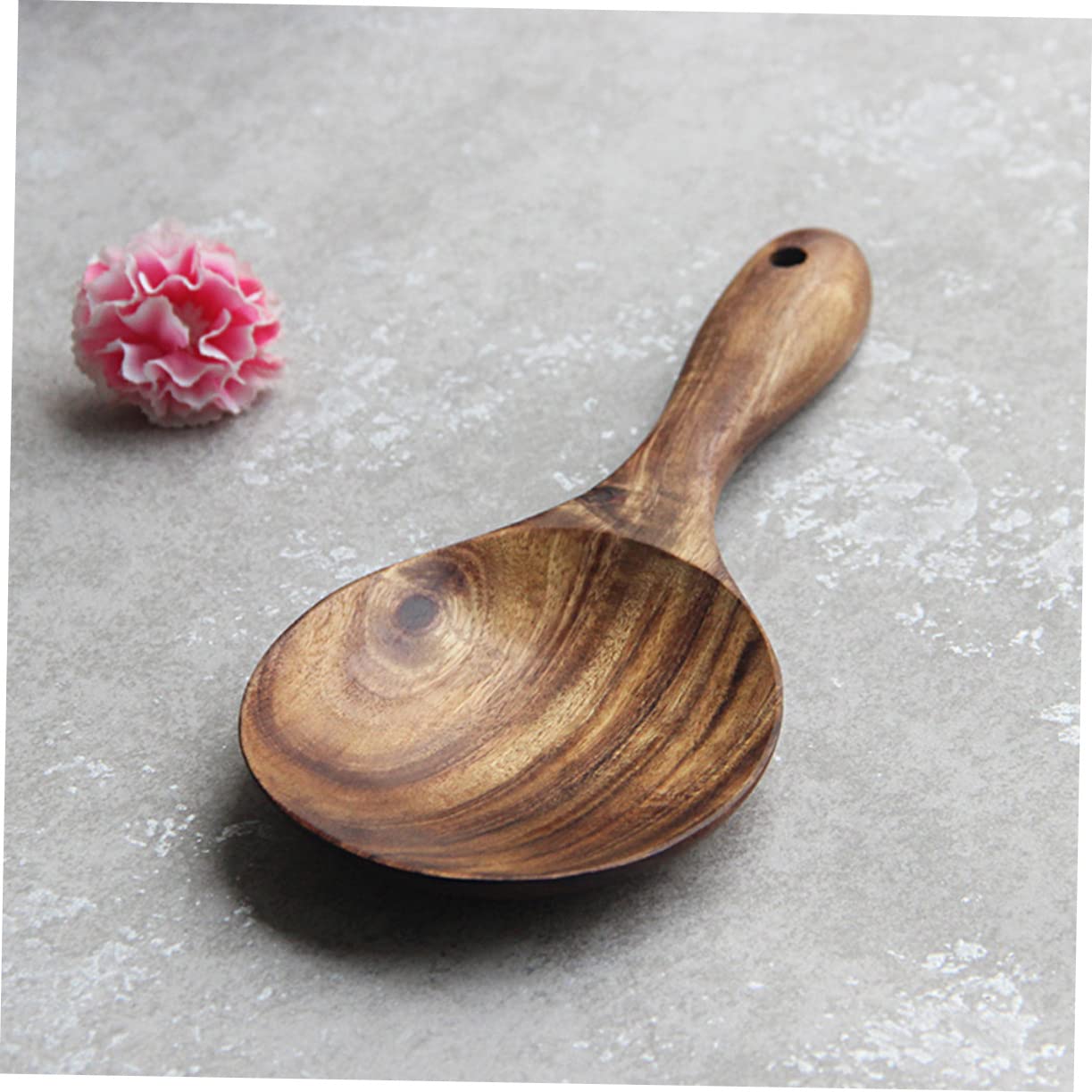 Cucharas de Madera for cocinar, Cucharas de Madera for cocinar, Cuchara de Sopa Japonesa, Cuchara de arroz, Cucharas for Servir Comida, Olla arrocera asiática