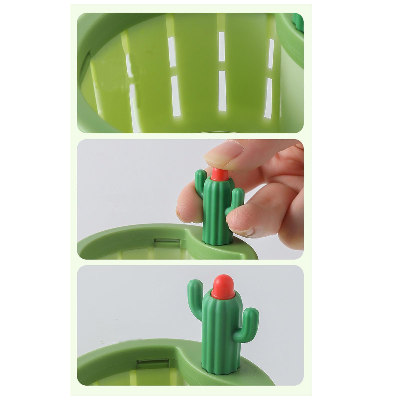 Cactus Kitchen Abfluss-Sieb – 2er-Set, Groß, Gr? Produktbild-Vorschau 2