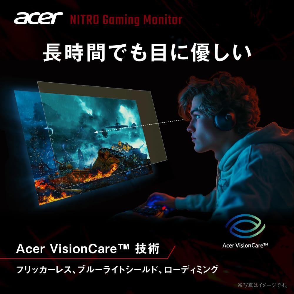 Amazon.co.jp: Acer Nitro ゲーミングモニター 23.8インチ ワイド フル