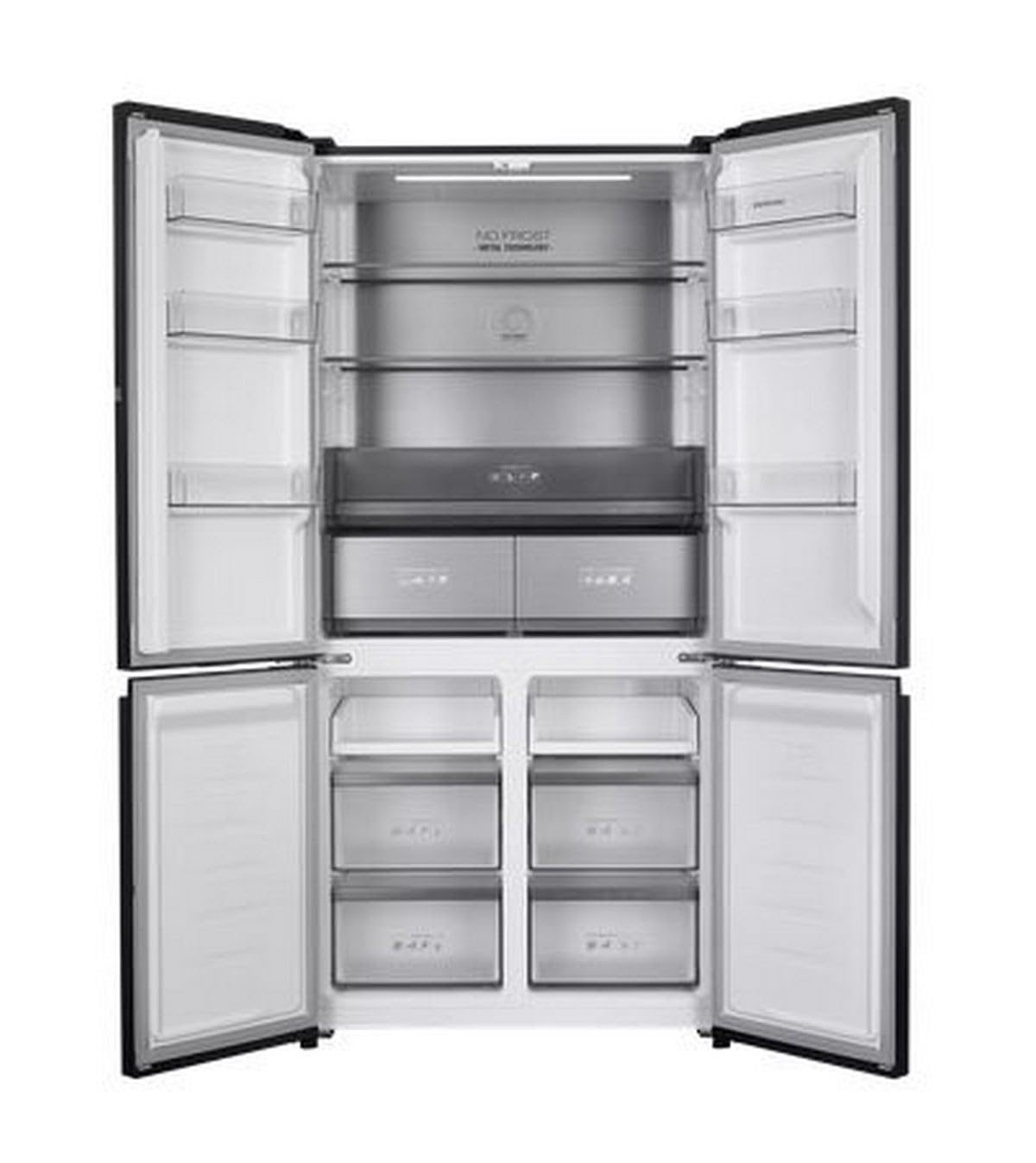 Frigorifico Americano Infiniton AMCB-505CD90XEH, 505 Litros, Total No Frost, E, Inox