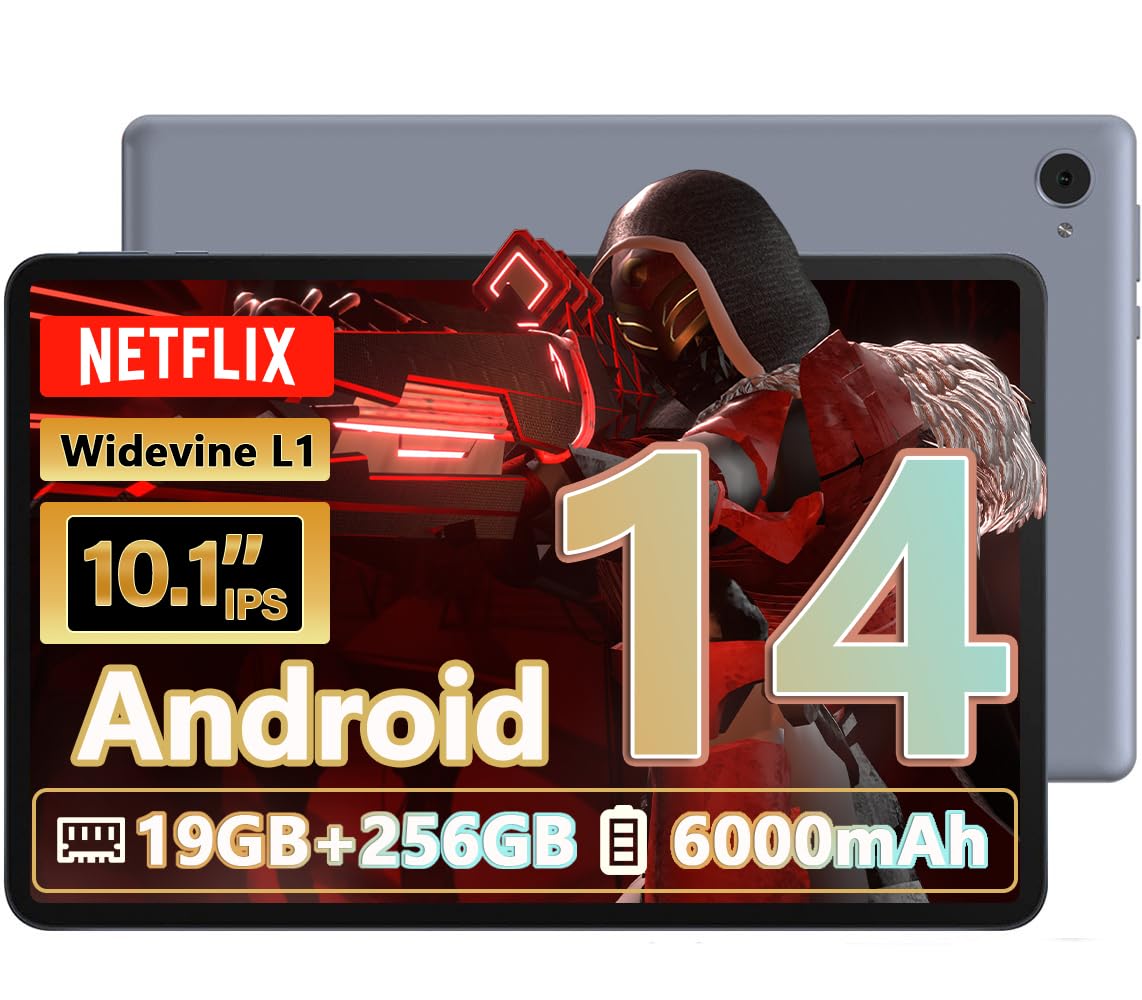 Amazon.co.jp: GOTOWOD Android 14 タブレット 10.1インチ 19GB RAM +