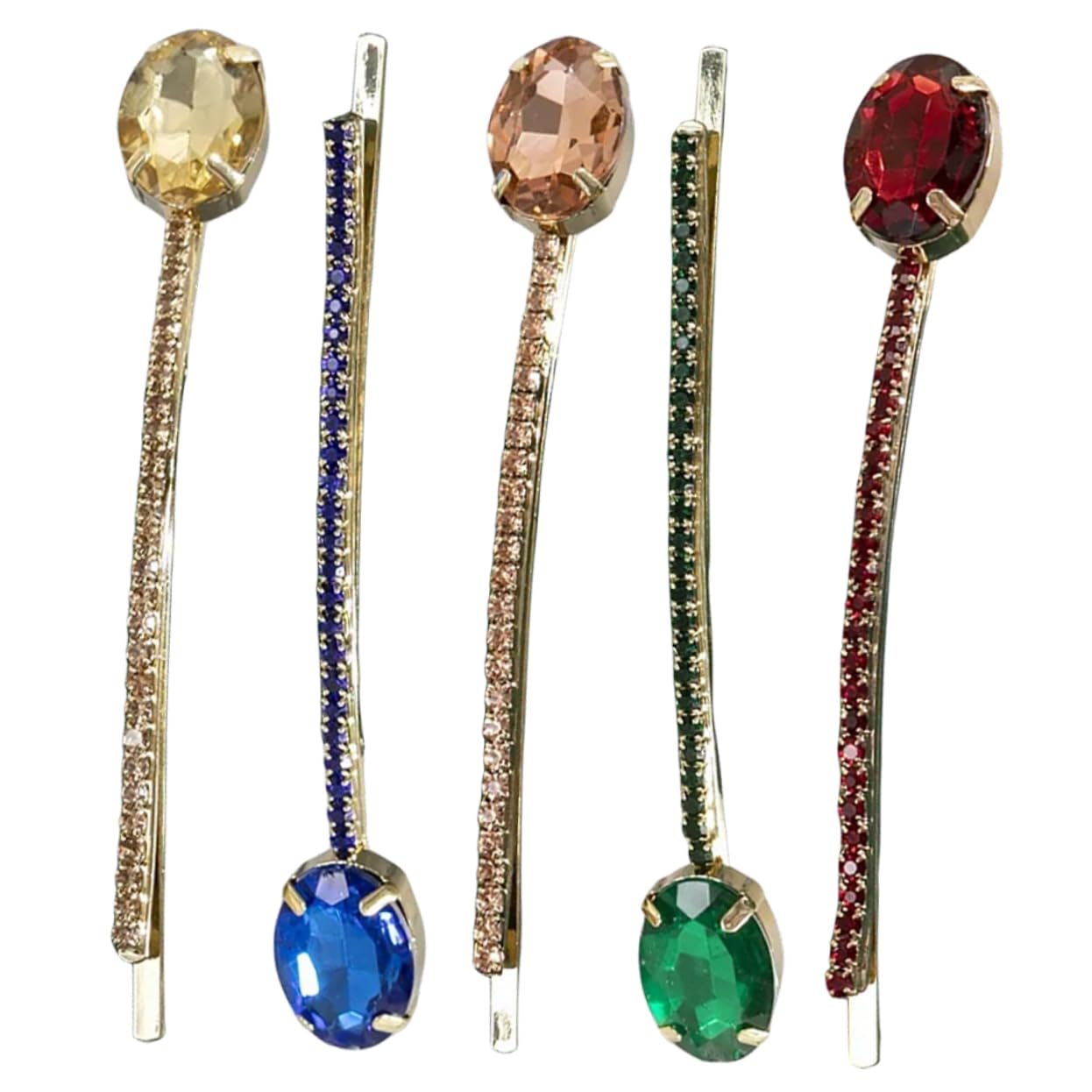 Healeved 25stücke Teiliges Haarklammern Mit Kristallen Und Strasssteinen Für Frauen Elegante Haarspangen Champagner Und Hellgelb Für Tägliche Outfits Und Besondere Anlässe