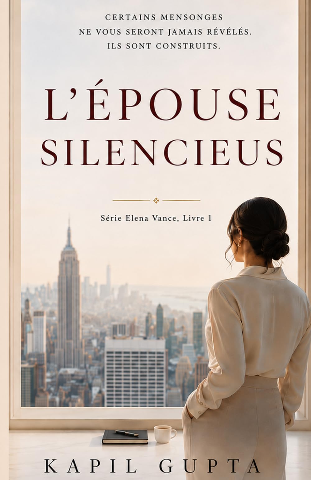 L'Épouse Silencieuse (The Quiet Wife): Elena Vance, Livre 1 (Elena Vance - French)