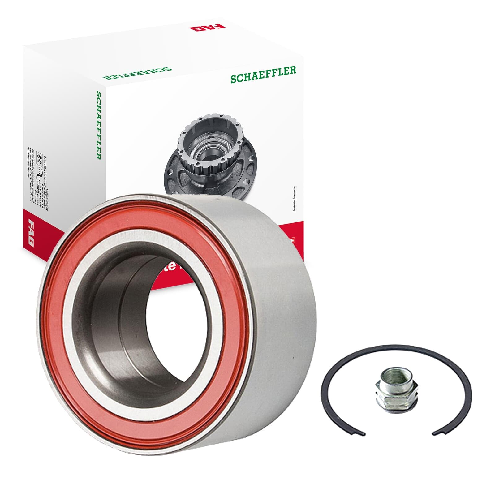 FAG Kit cuscinetto ruota 713690080 Compatibile con: FIAT CINQUECENTO, PANDA, PANDA Kasten/Schrägheck, PUNTO, PUNTO Van, SEICENTO / 600, TIPO