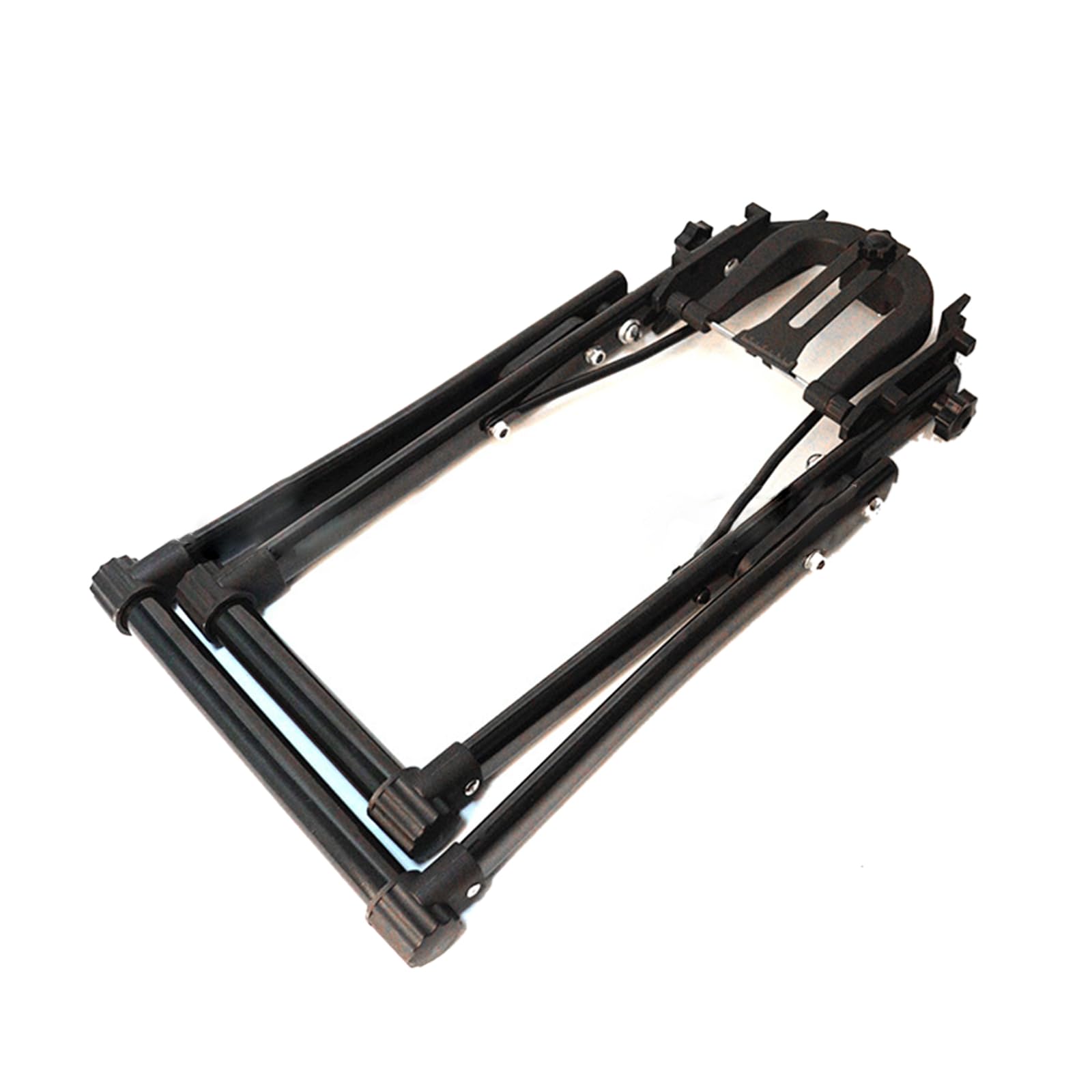 PURPLELILY Bike Tire Truing Stand Meccanico Truing Stand Biciclette Manutenzione Ruota Ruota Truing Stand Cross Land Bike Wheel Holder