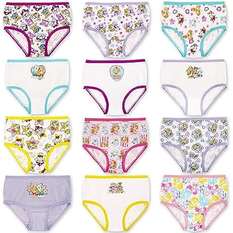 Paw Patrol Girls' 12pk Underwear Briefs Cover