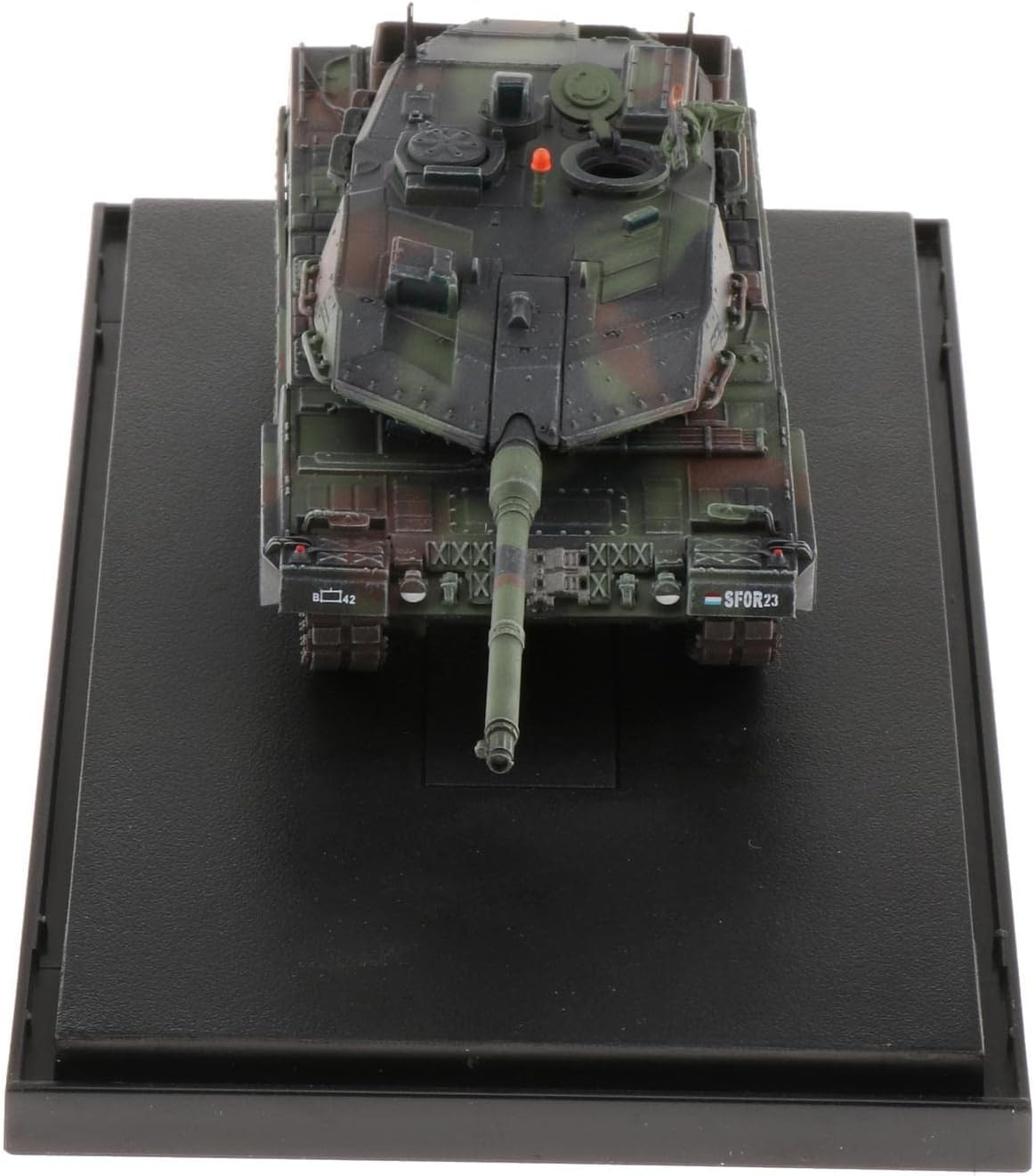 Heavy Duty 1/72 Modern 4D Tank Leopard 2 A6NL Diecast Metal Model Kit - Collectible Gift for Adults | Home Decor | Acrylic Storage Case, Camouflage, 0GLEHDHVAACMT3KTD