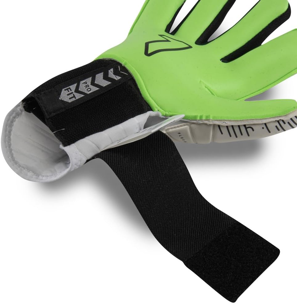 Rinat Goalkeeper Gloves Egotiko Stellar Alpha (White/Green, 7)