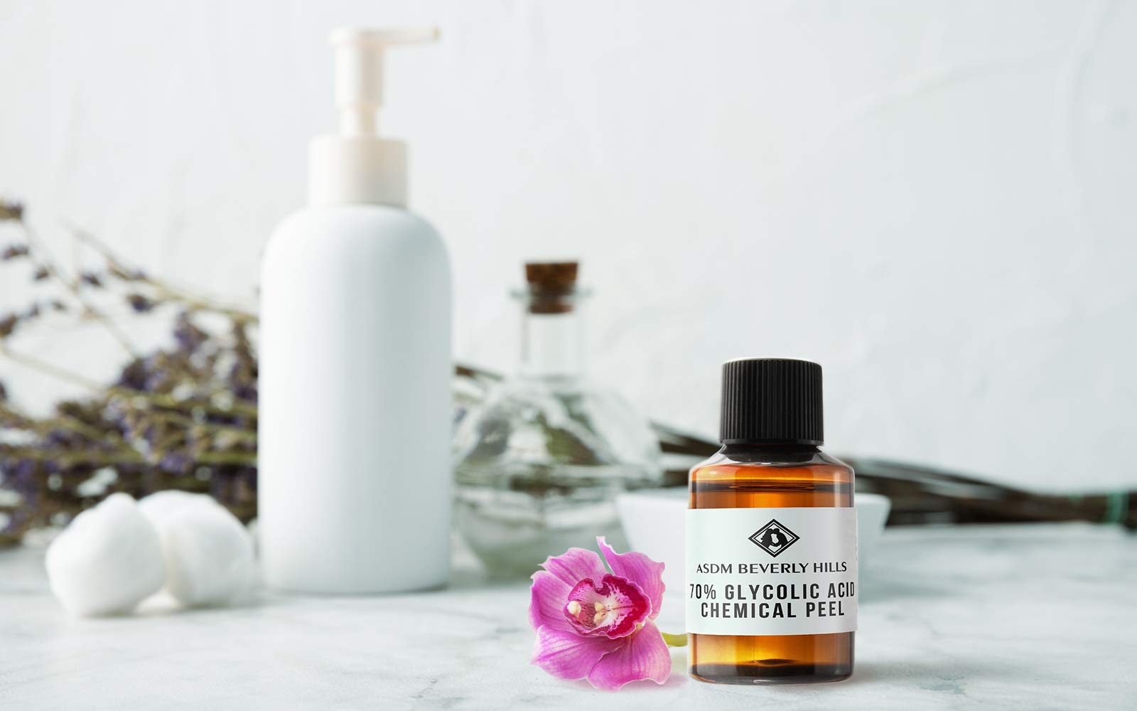 ASDM Beverly Hills Glycolic Acid Peel 70 1Oz 30ml Medical Strength