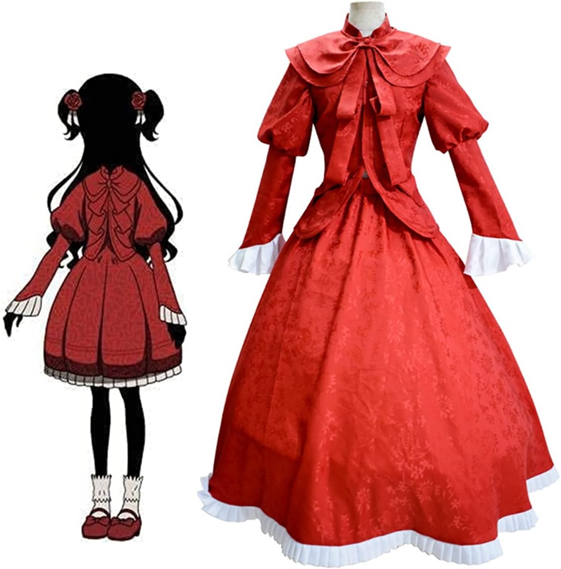 即日発送】クレームダッフルベア《ハロウィンコスプレ8点セット