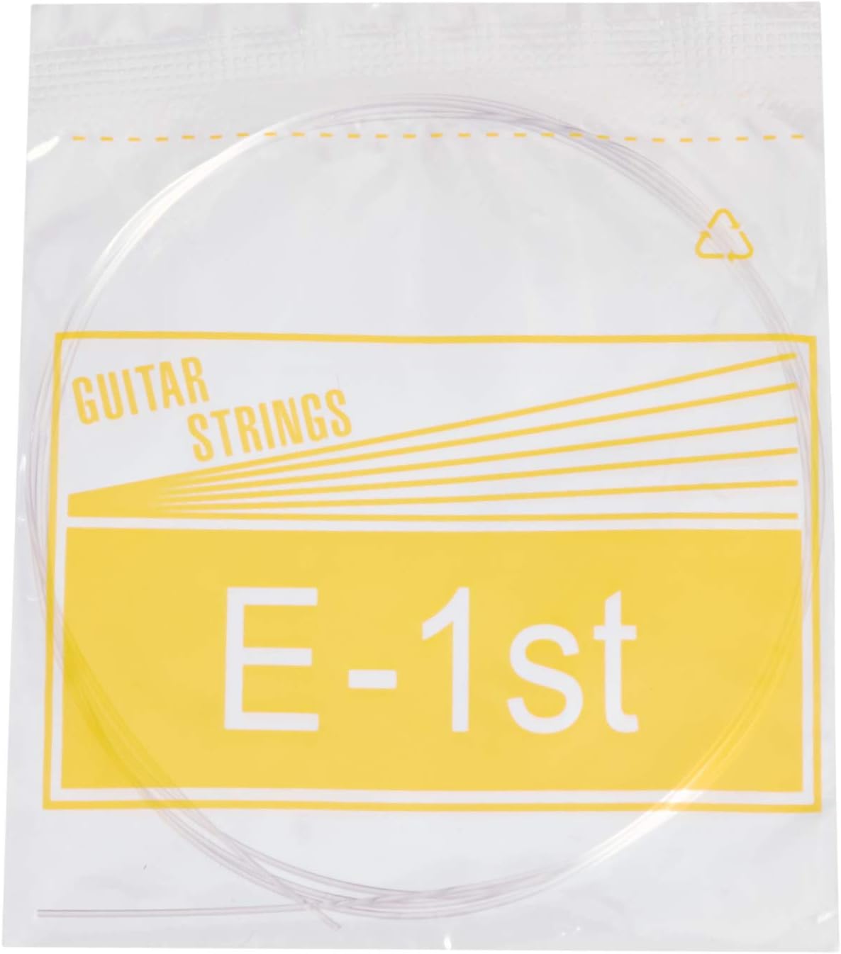 Amazon Basics Classic Guitar Strings - Regular Light, Nylon