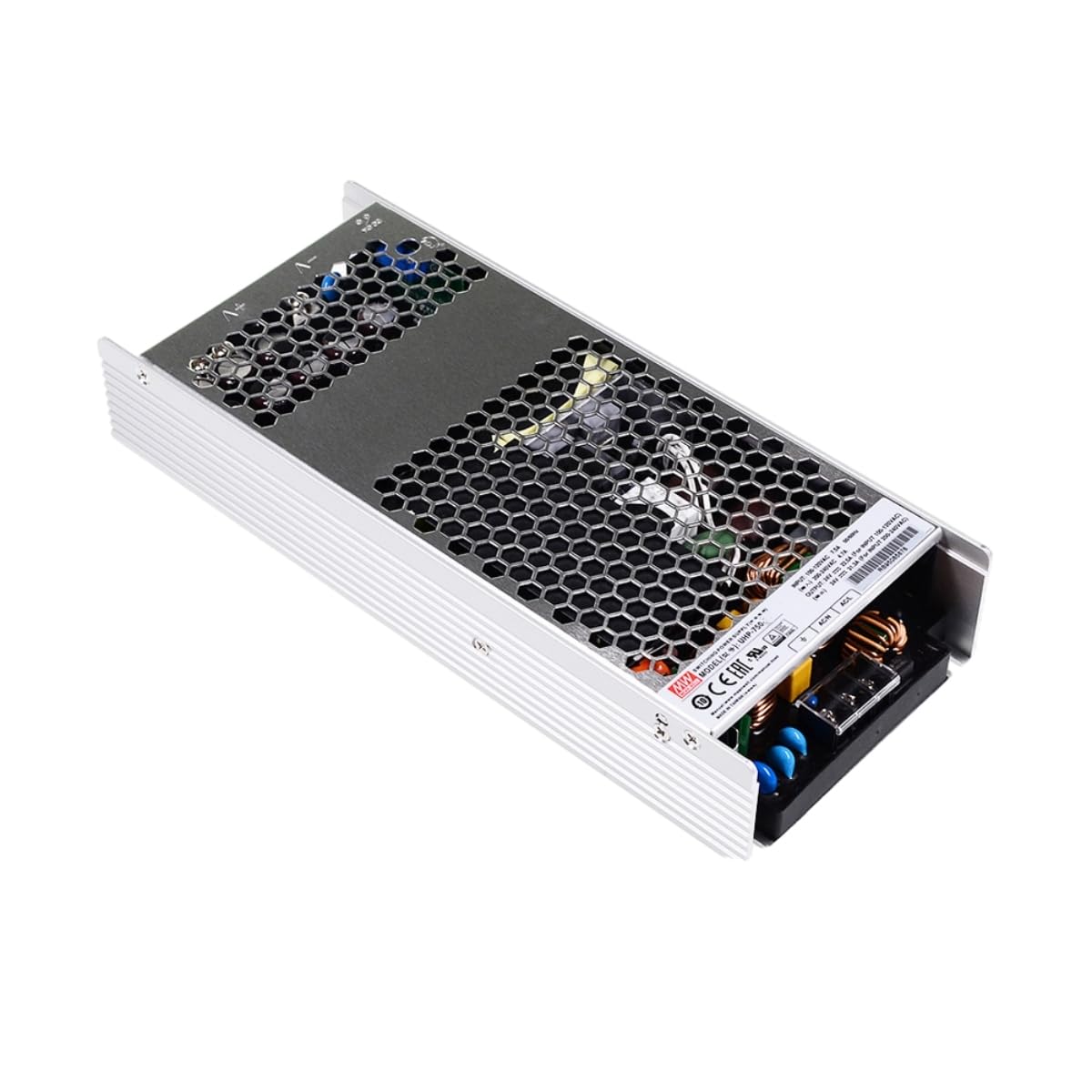 Alimentation à découpage UHP pour intégration dans armoire mince