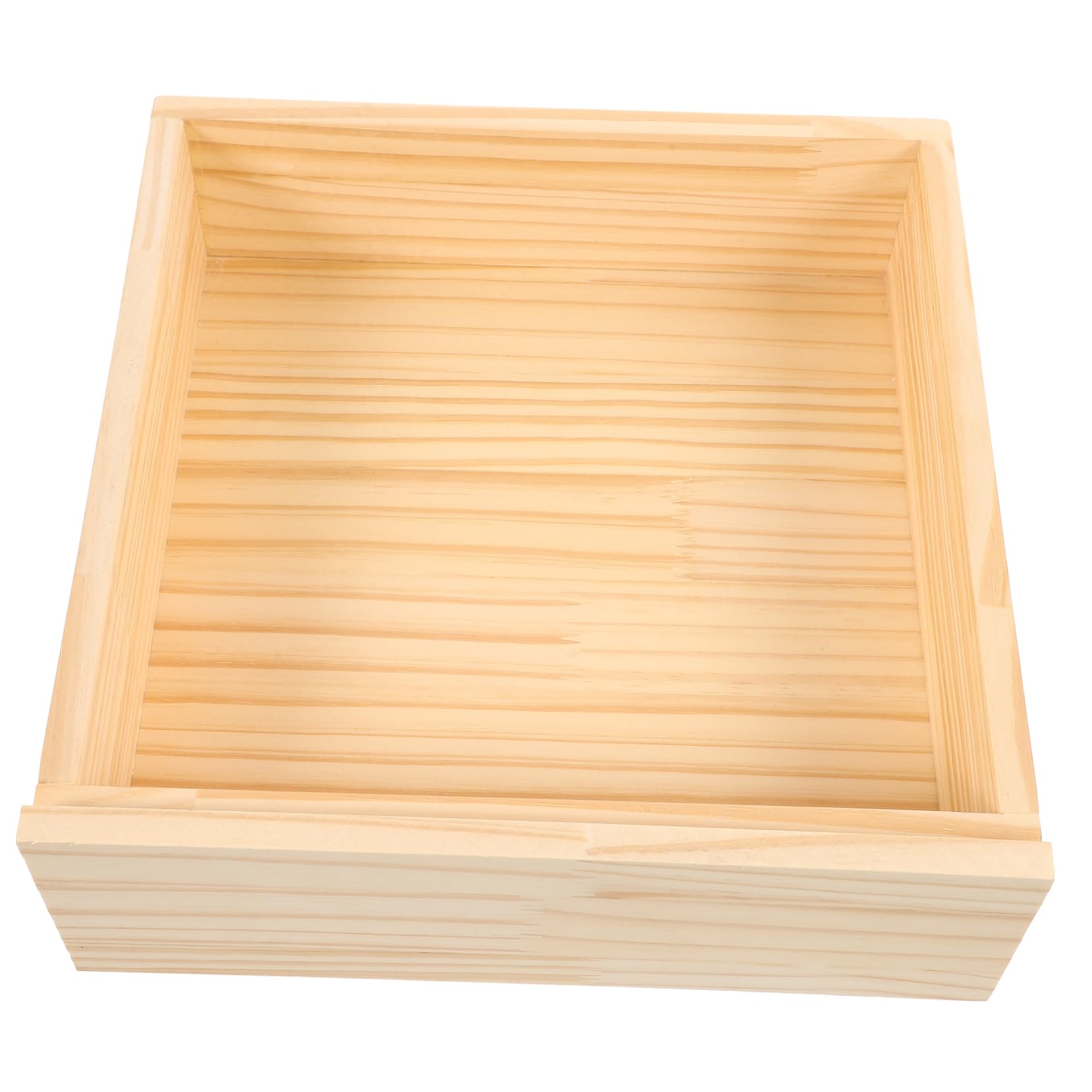 Tiroir en Bois Soi-même pour Armoire, Simple, Beige