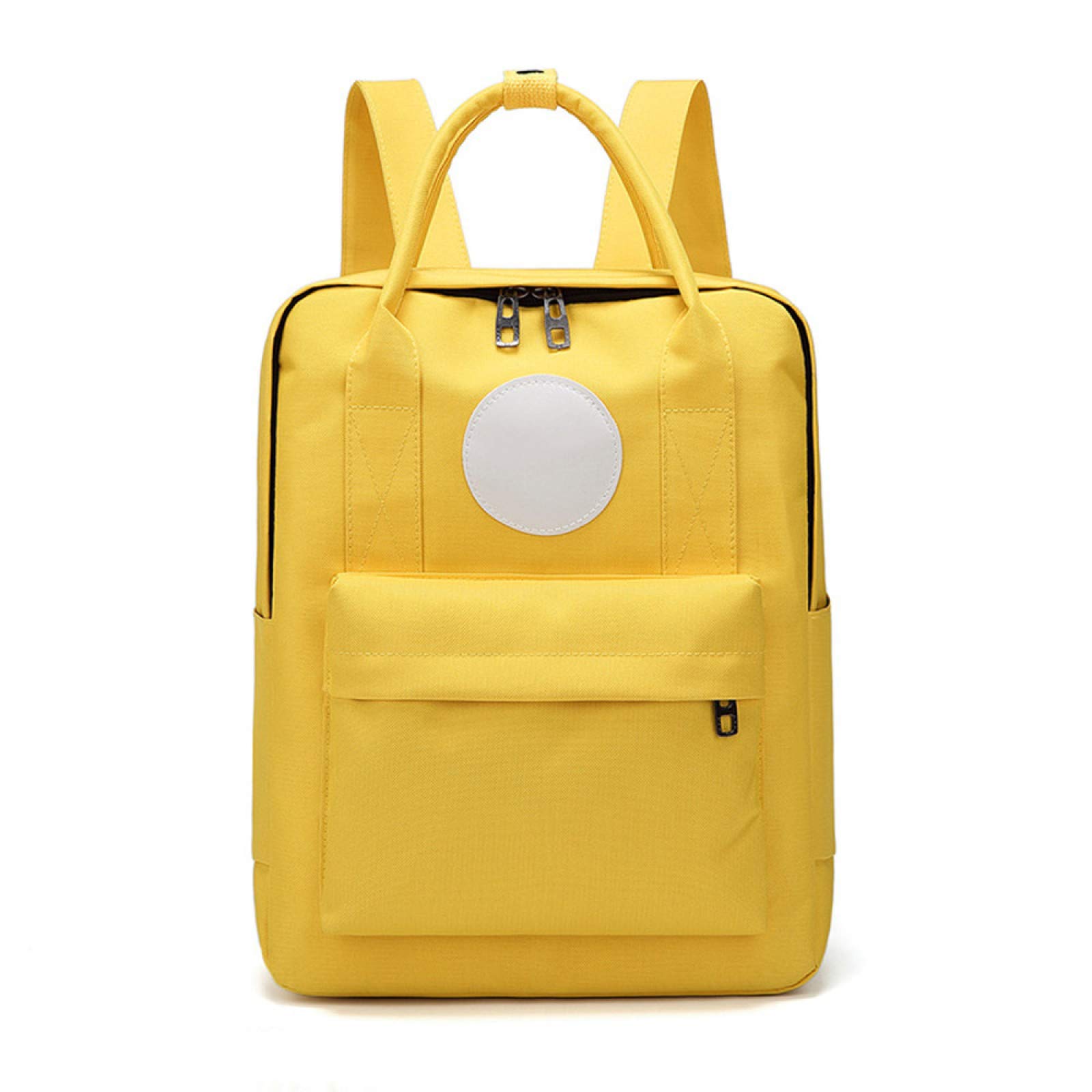 Travel bag student children school backpack color small large canvas school bag