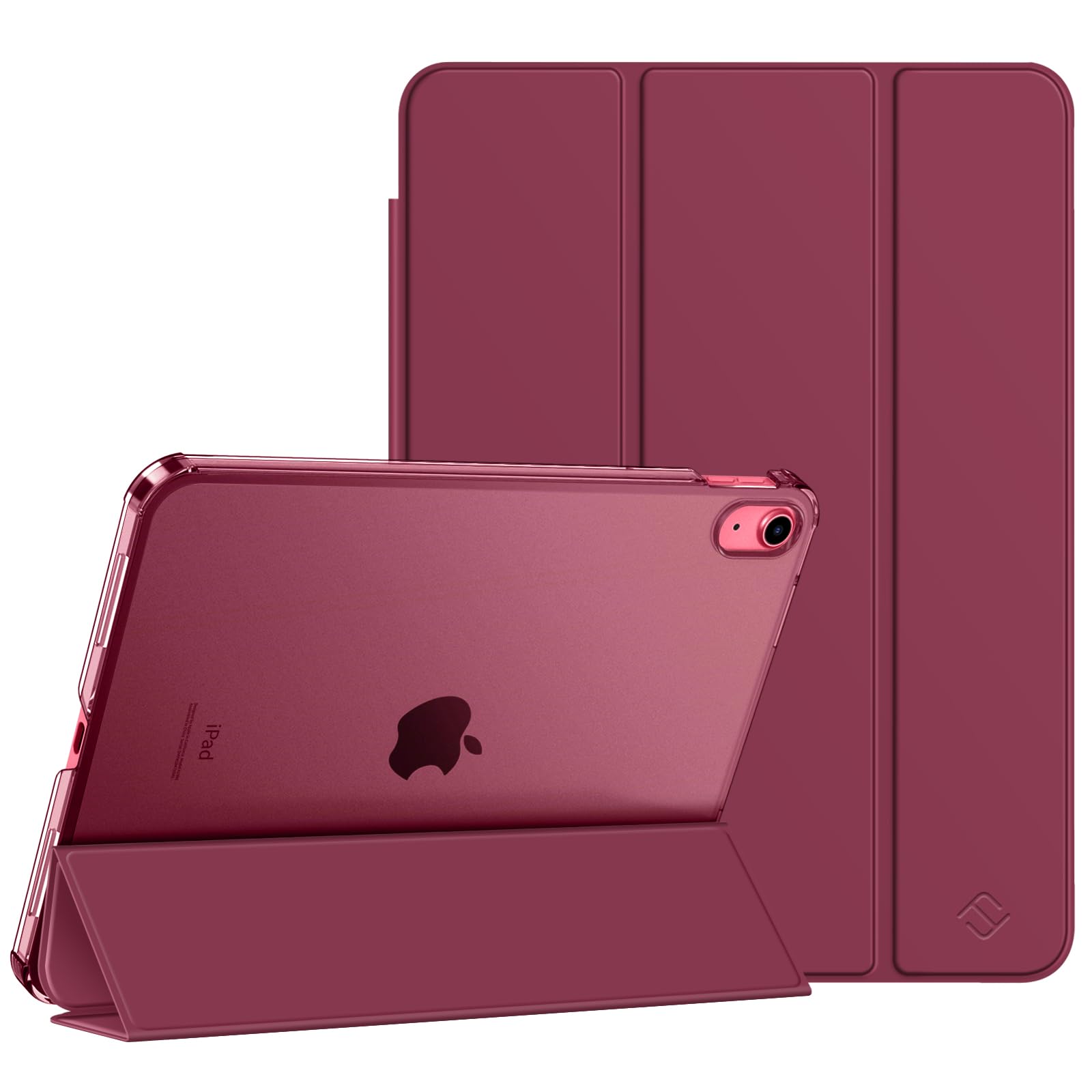 Fintie Hülle für iPad 11. Generation 2025 11 Zoll (A16), iPad 10. Generation 10.9 Zoll 2022 - Ultradünn Schutzhülle mit transparenter Rückseite Abdeckung Case Cover, Auto Schlaf/Wach,