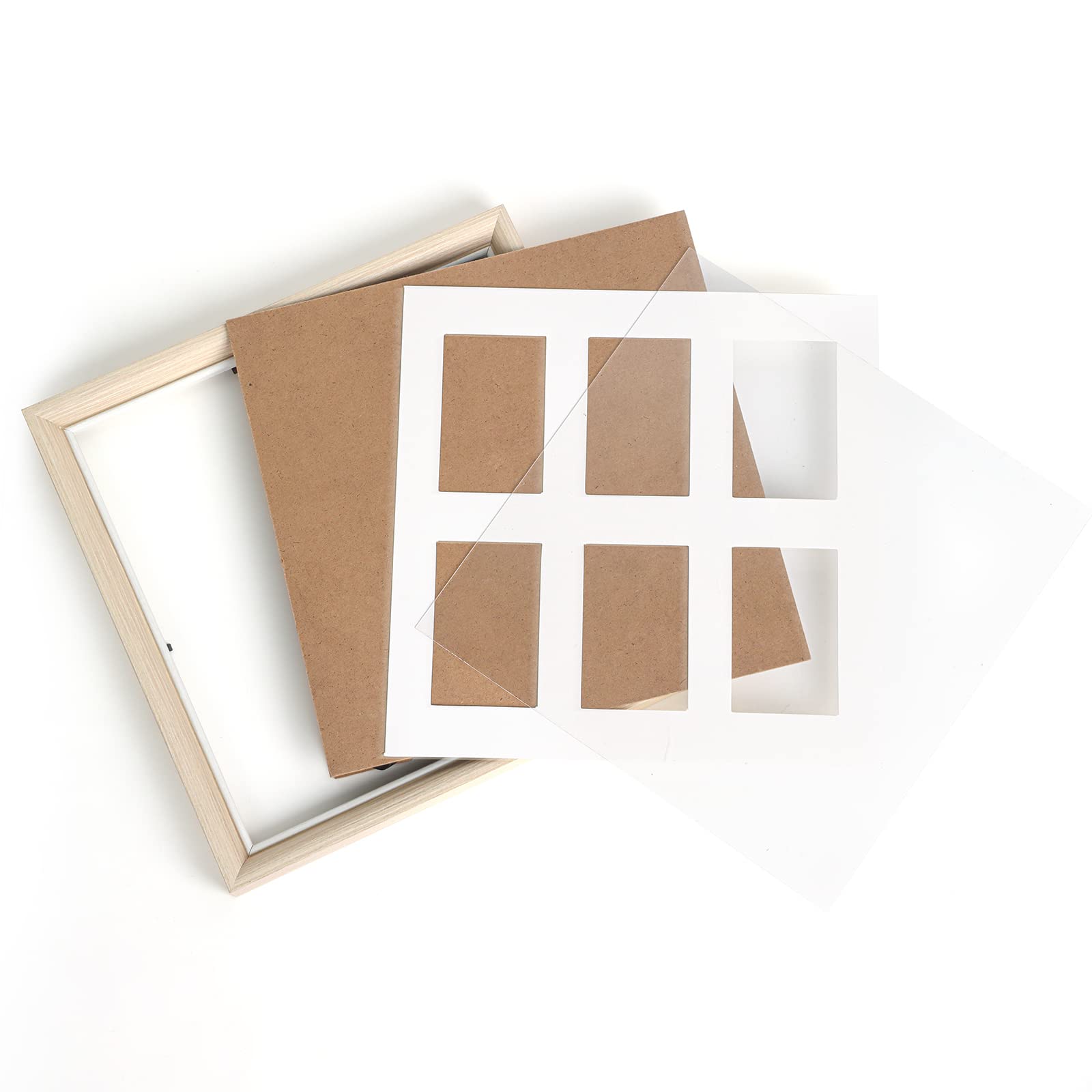 Amazon.com - Rieibi 3x3.5 Instax Square Photo Frame - 4