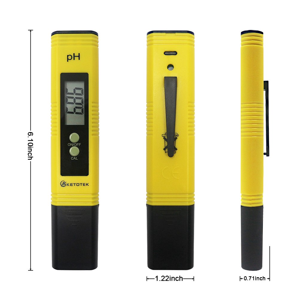 KETOTEK Digital PH Meter with ATC and High Accuracy Australia Ubuy