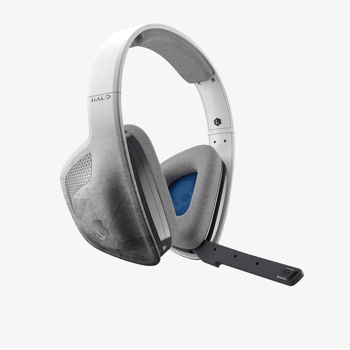Original Skull Candy SMSLGO-444 SLYR Gaming Headset for Xbox ONE Halo Edition
