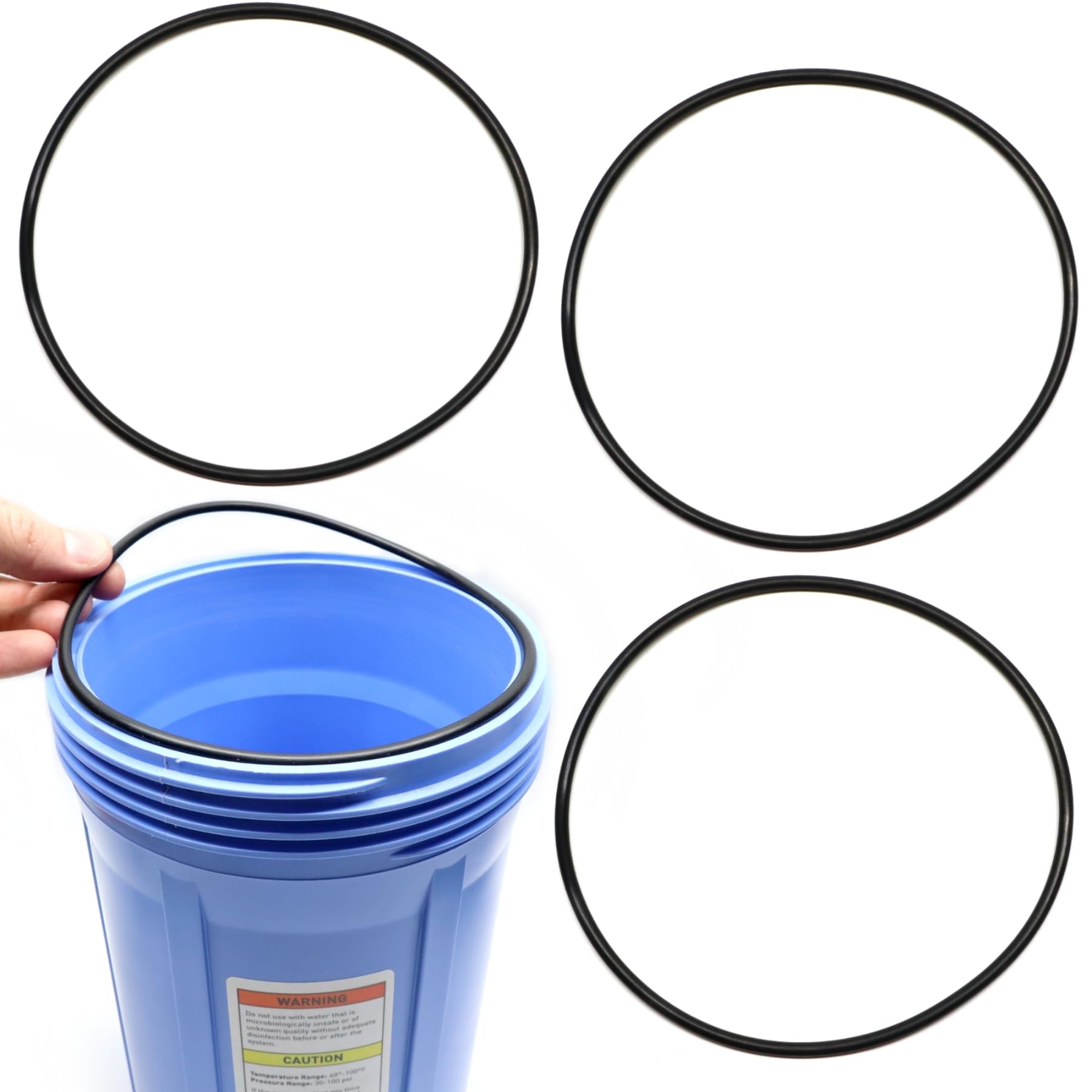 Pentek, Pentair Water 151122 OEM Size Big Blue O-Ring Buna-N ORing by Captain O-Ring by Captain O-Ring LLC