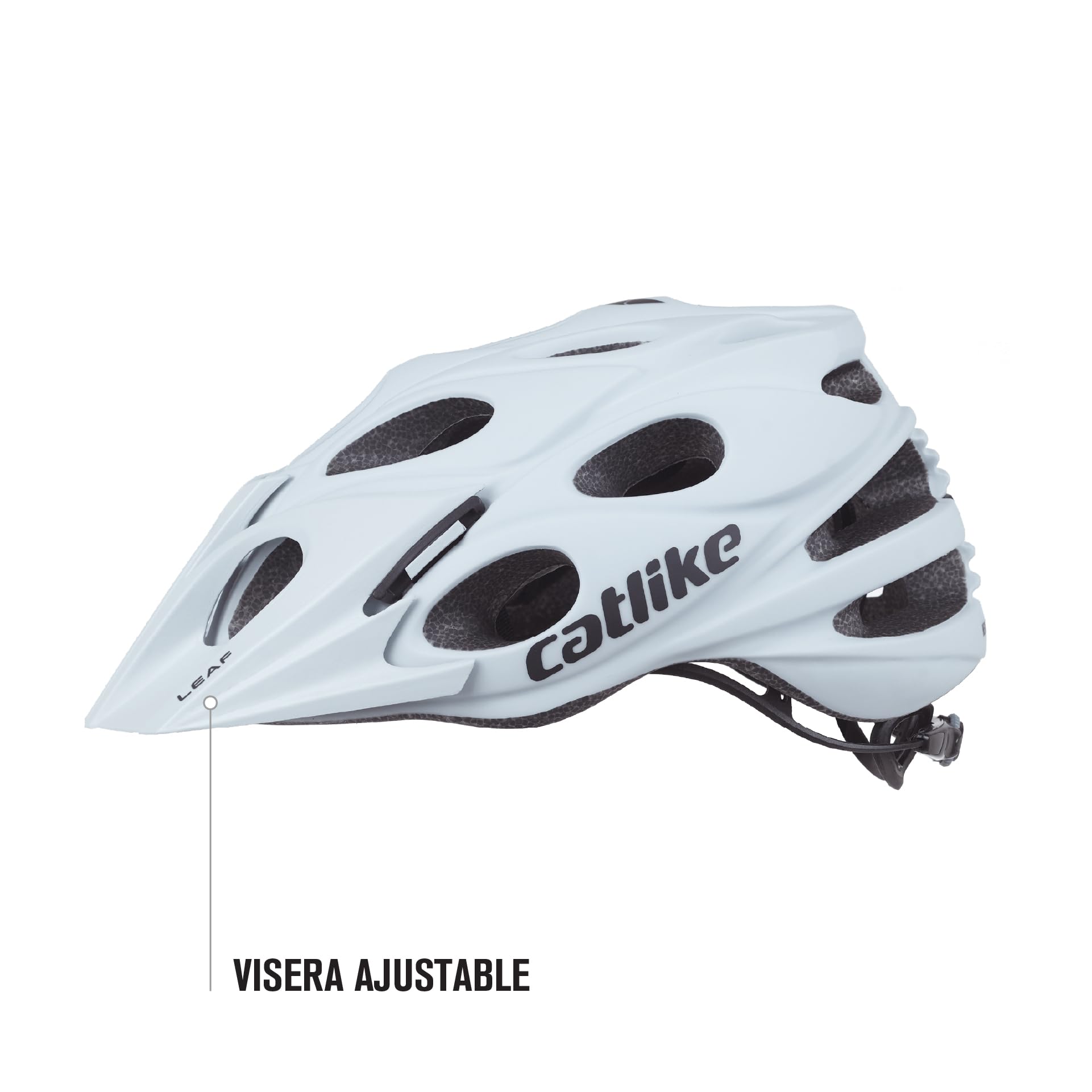 Casco de Montaña MTB Catlike Leaf Comodidad, Ventilación y Protección para Aventureros